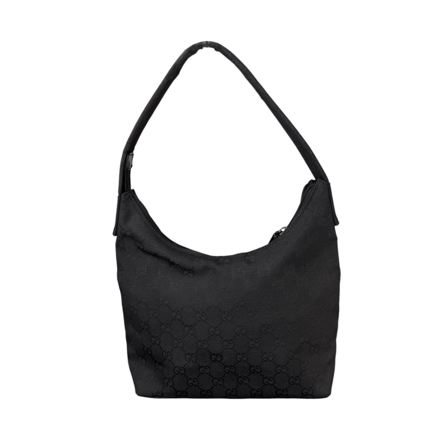 GUCCI GG CANVAS HOBO BAG