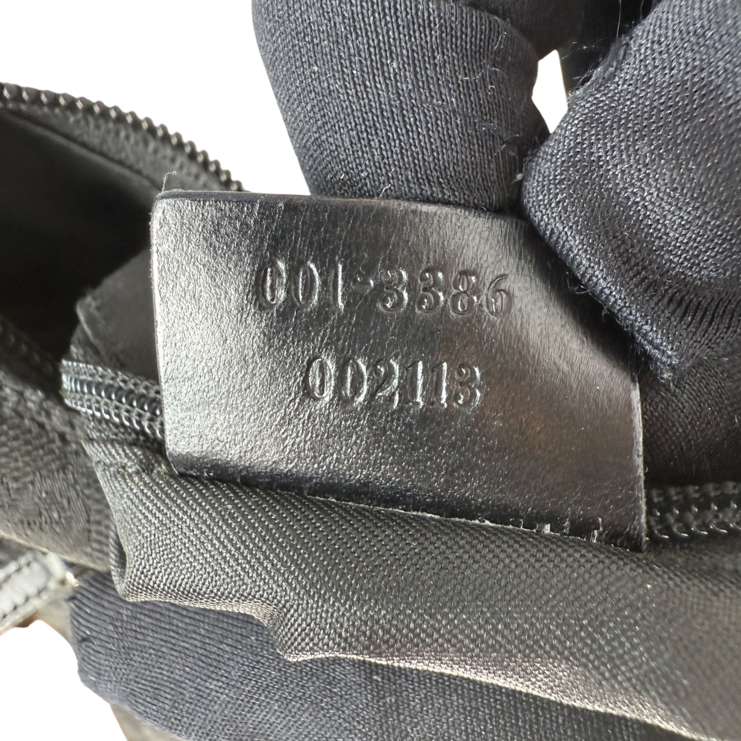 GUCCI GG CANVAS HOBO BAG