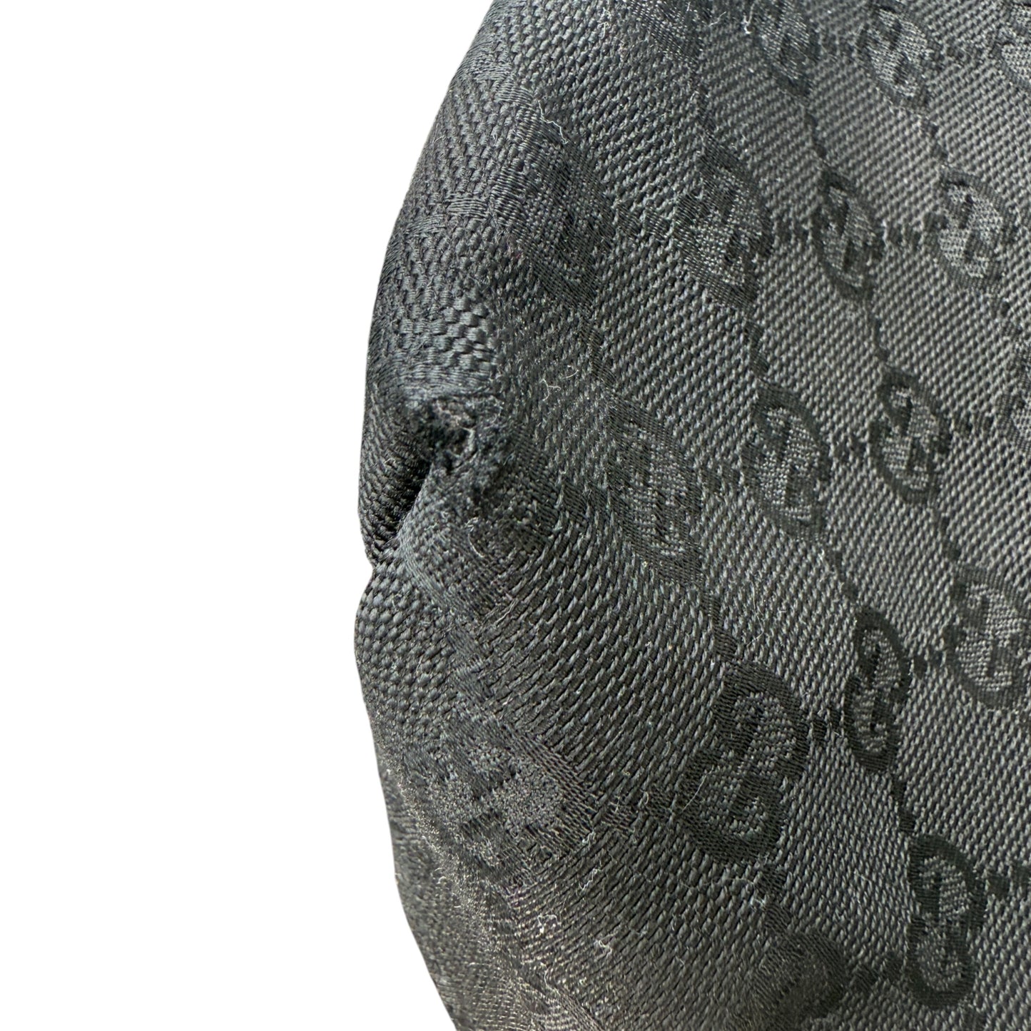 GUCCI GG CANVAS HOBO BAG