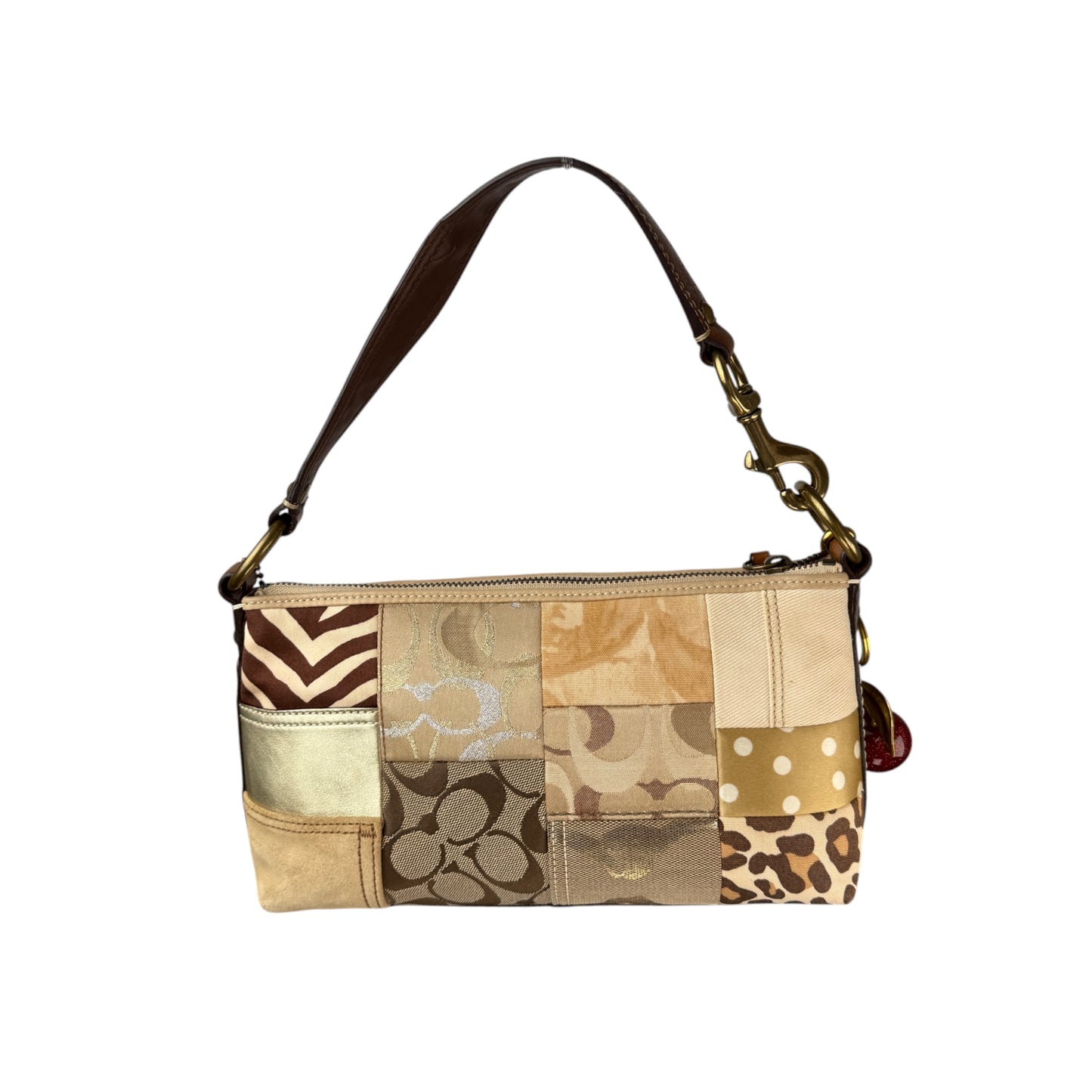 COACH PATCHWORK SHOULDER BAG