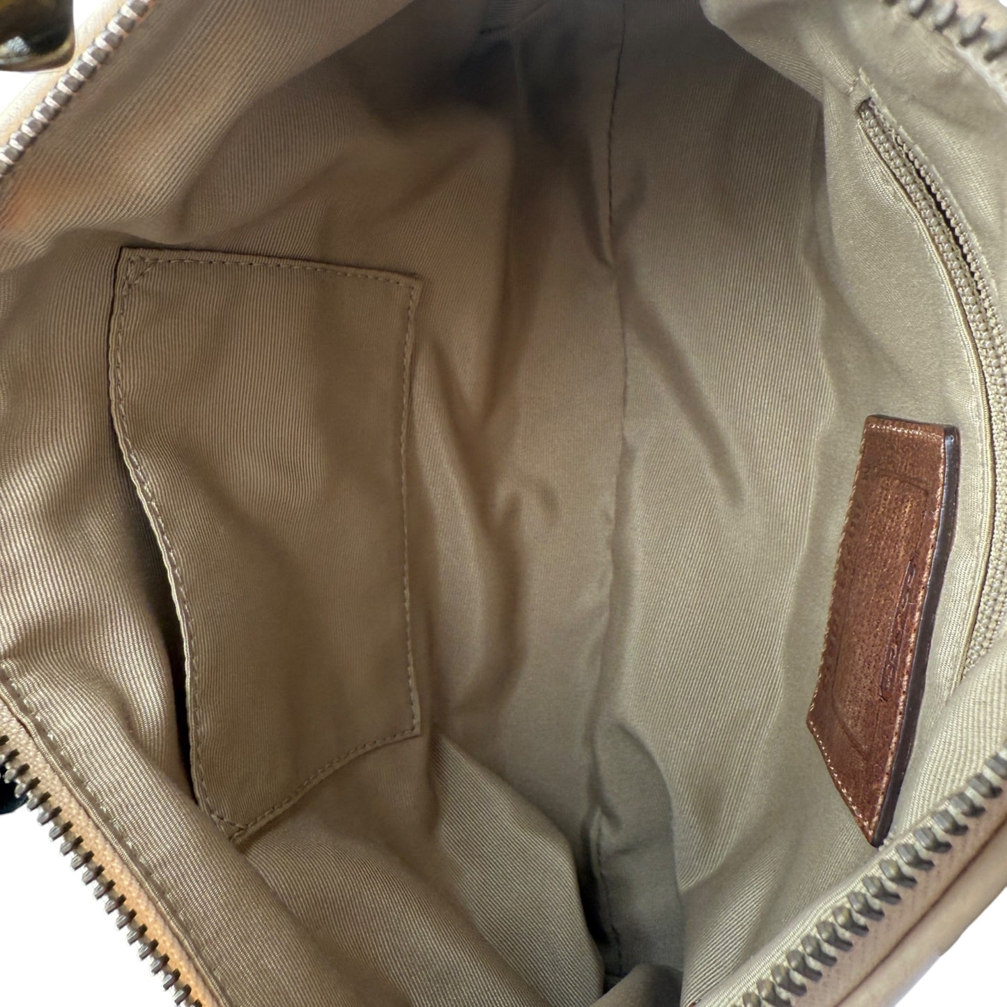 COACH PATCHWORK SHOULDER BAG