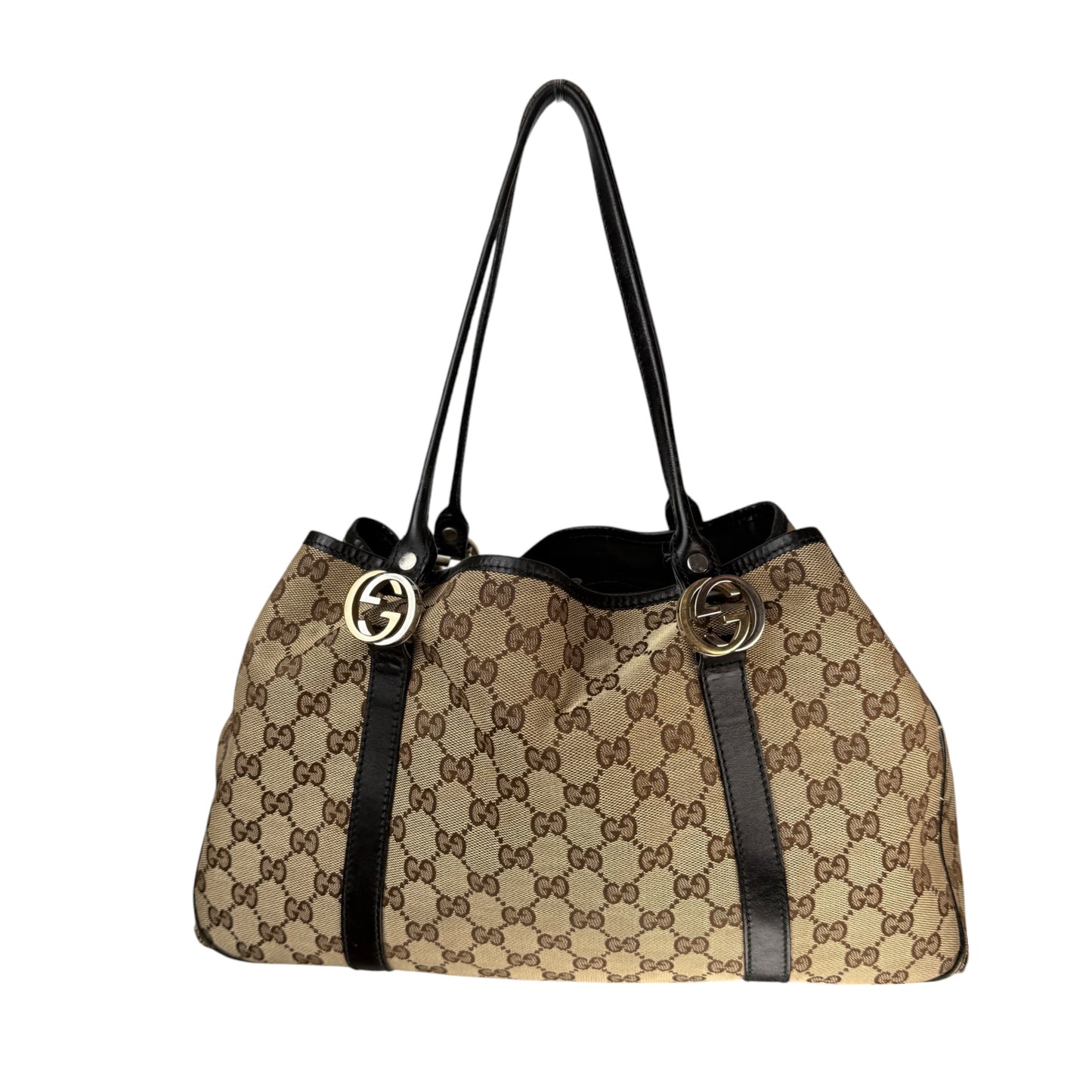 GUCCI GG TWINS MONOGRAM BAG