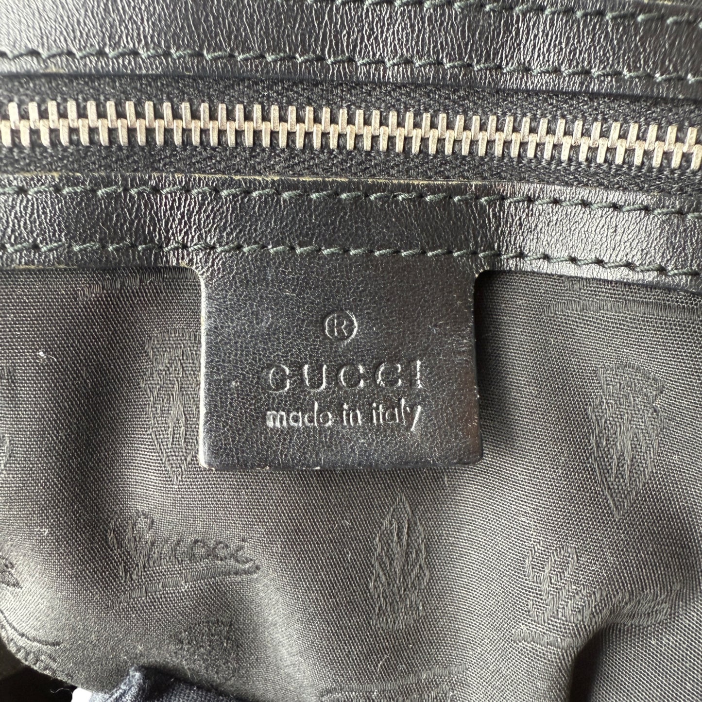 GUCCI GG TWINS MONOGRAM BAG