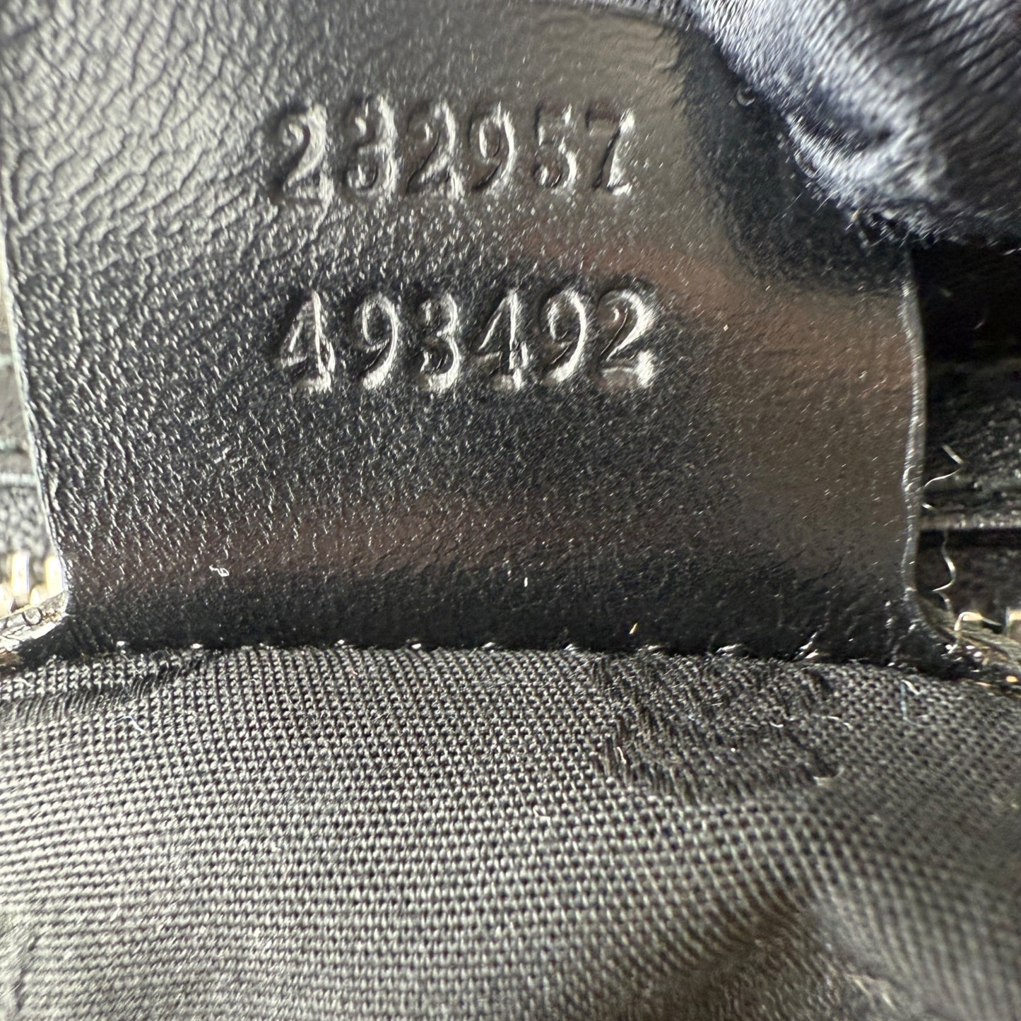 GUCCI GG TWINS MONOGRAM BAG