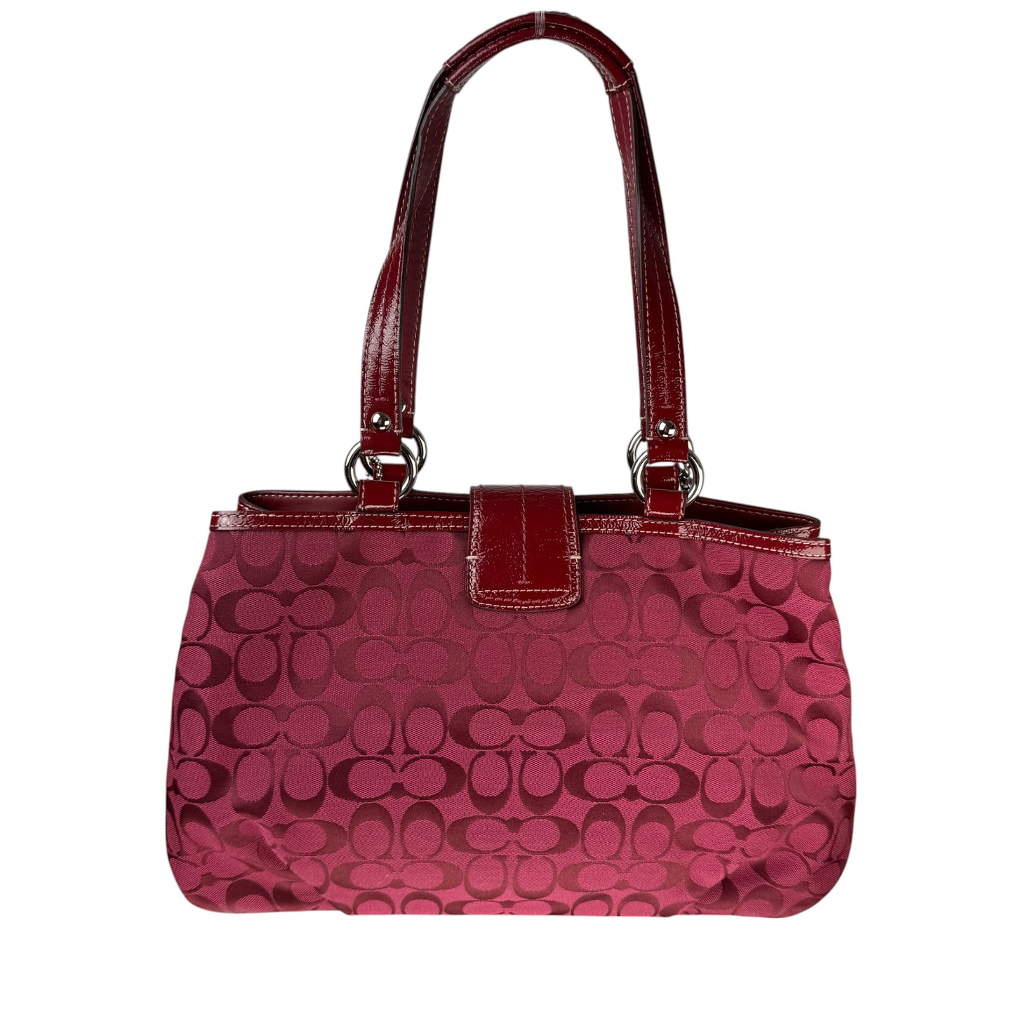 COACH SOHO PLEATED SIGNATURE TOTE