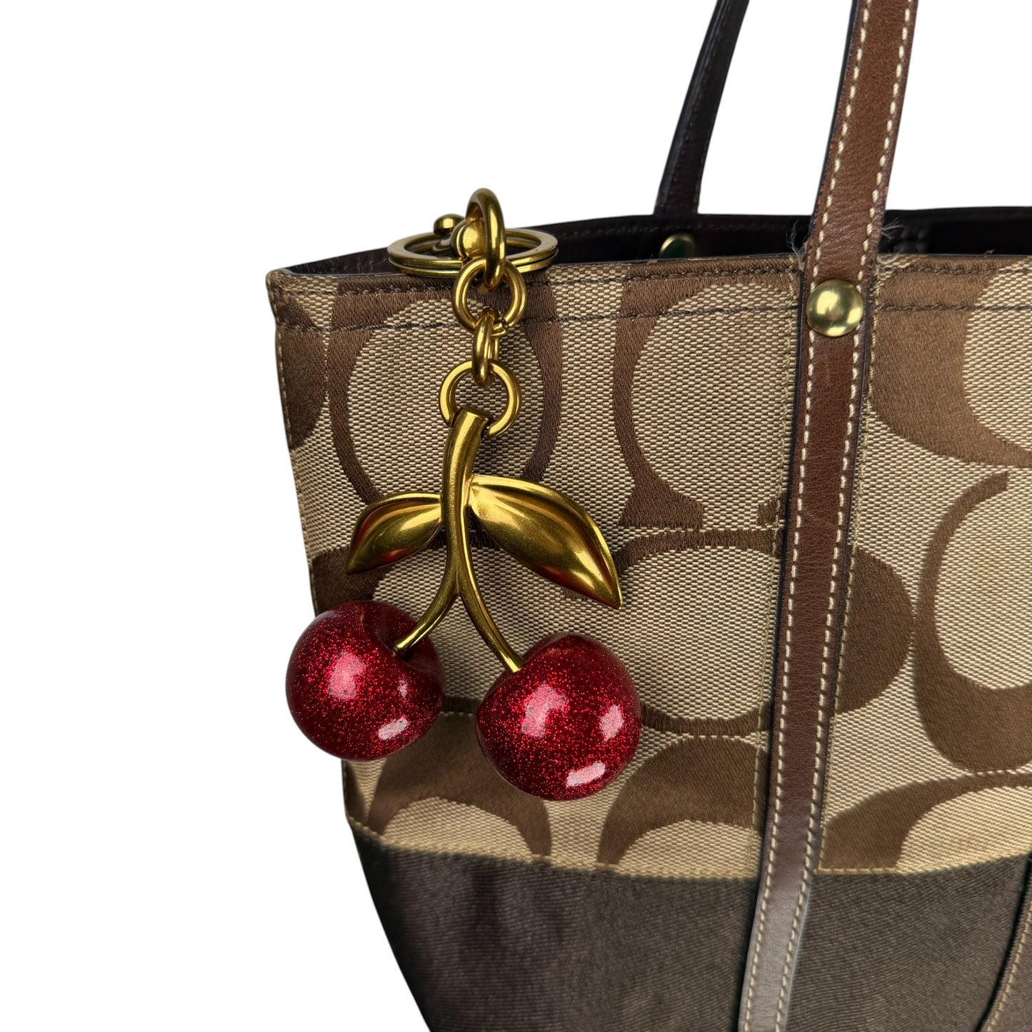 COACH SOHO PLEATED SIGNATURE TOTE