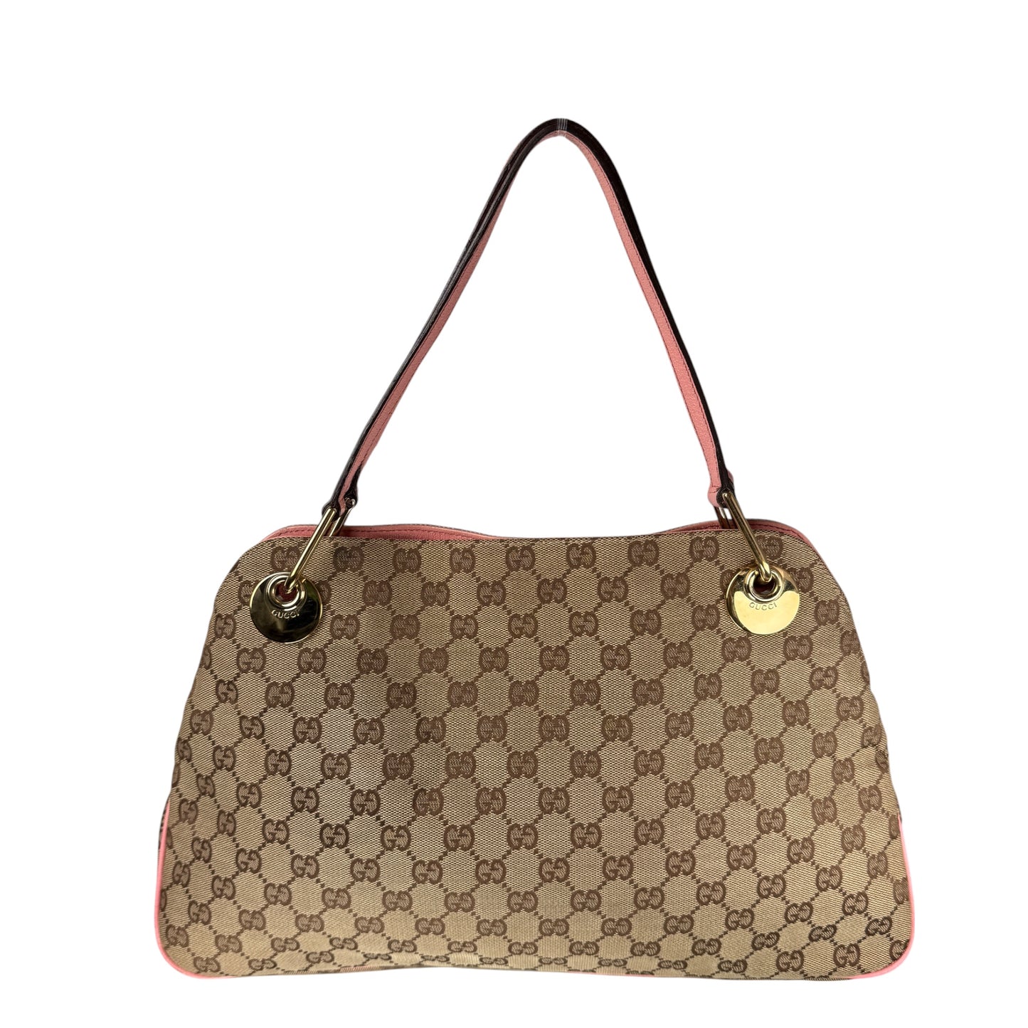 GUCCI GG CANVAS ECLIPSE BAG