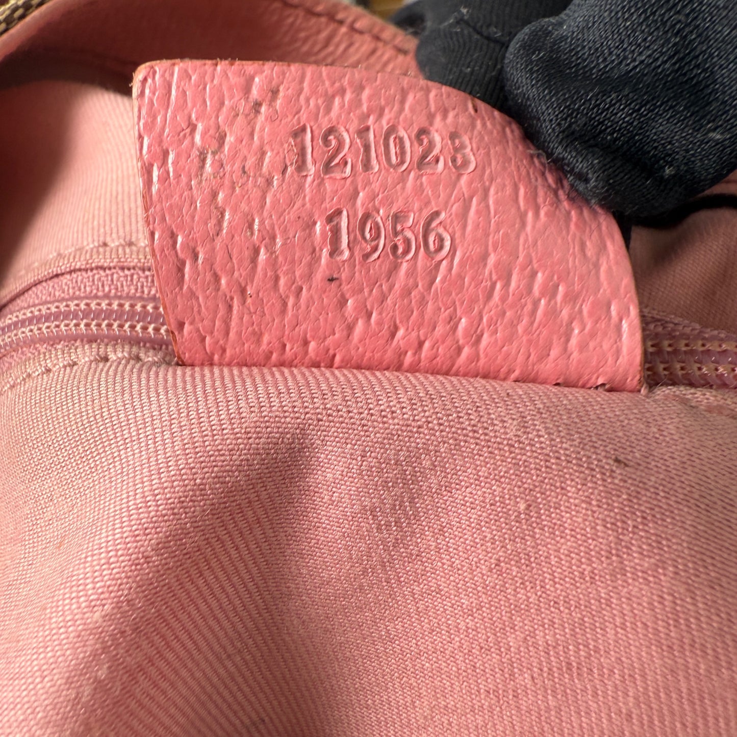 GUCCI GG CANVAS ECLIPSE BAG