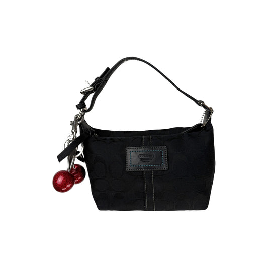 COACH MINI SIGNATURE MONOGRAM POUCH