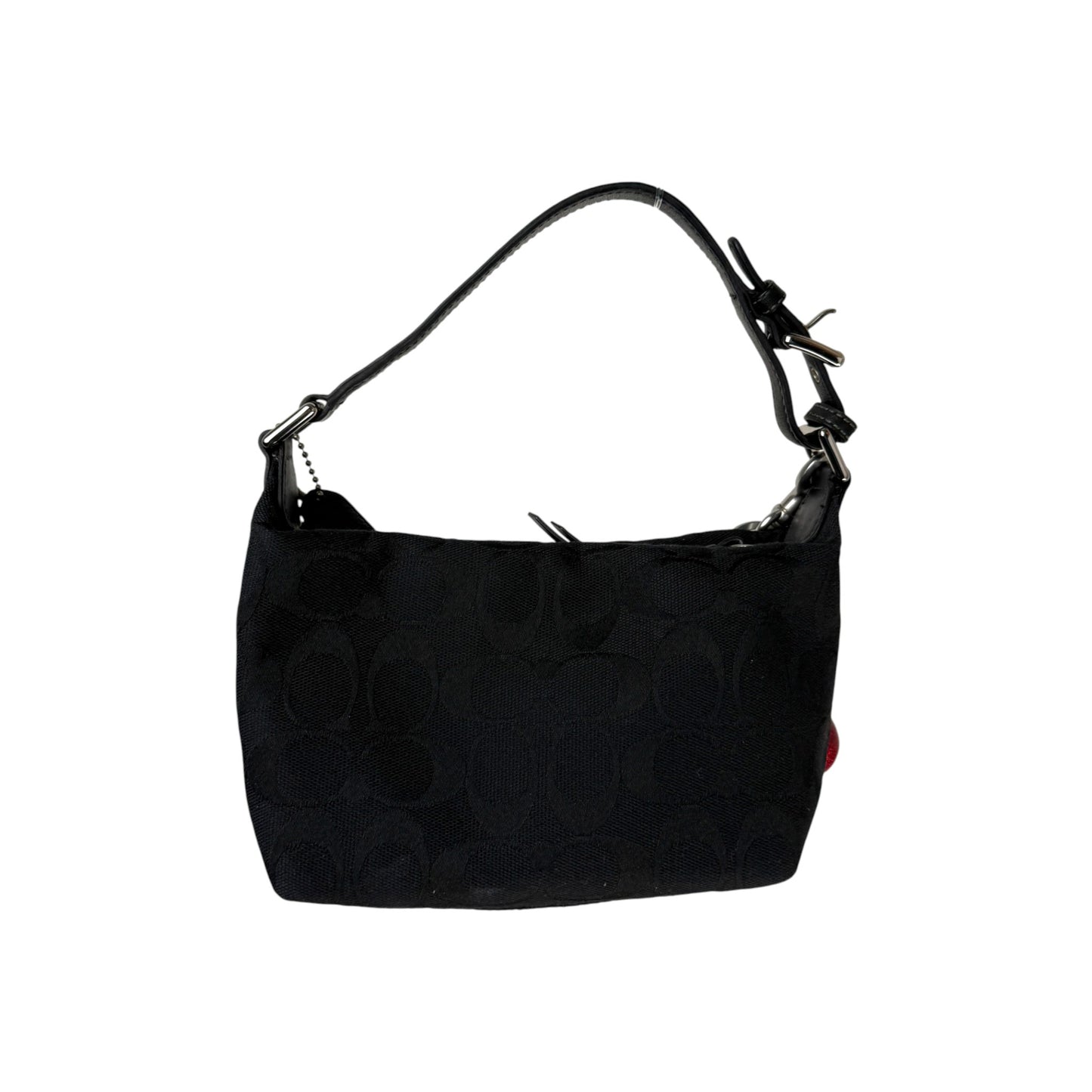 COACH MINI SIGNATURE MONOGRAM POUCH