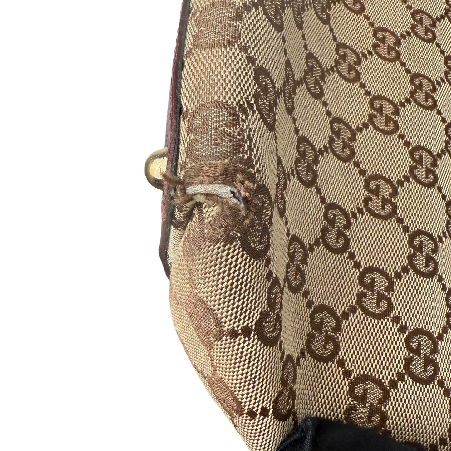 GUCCI GG CANVAS TOTE BAG