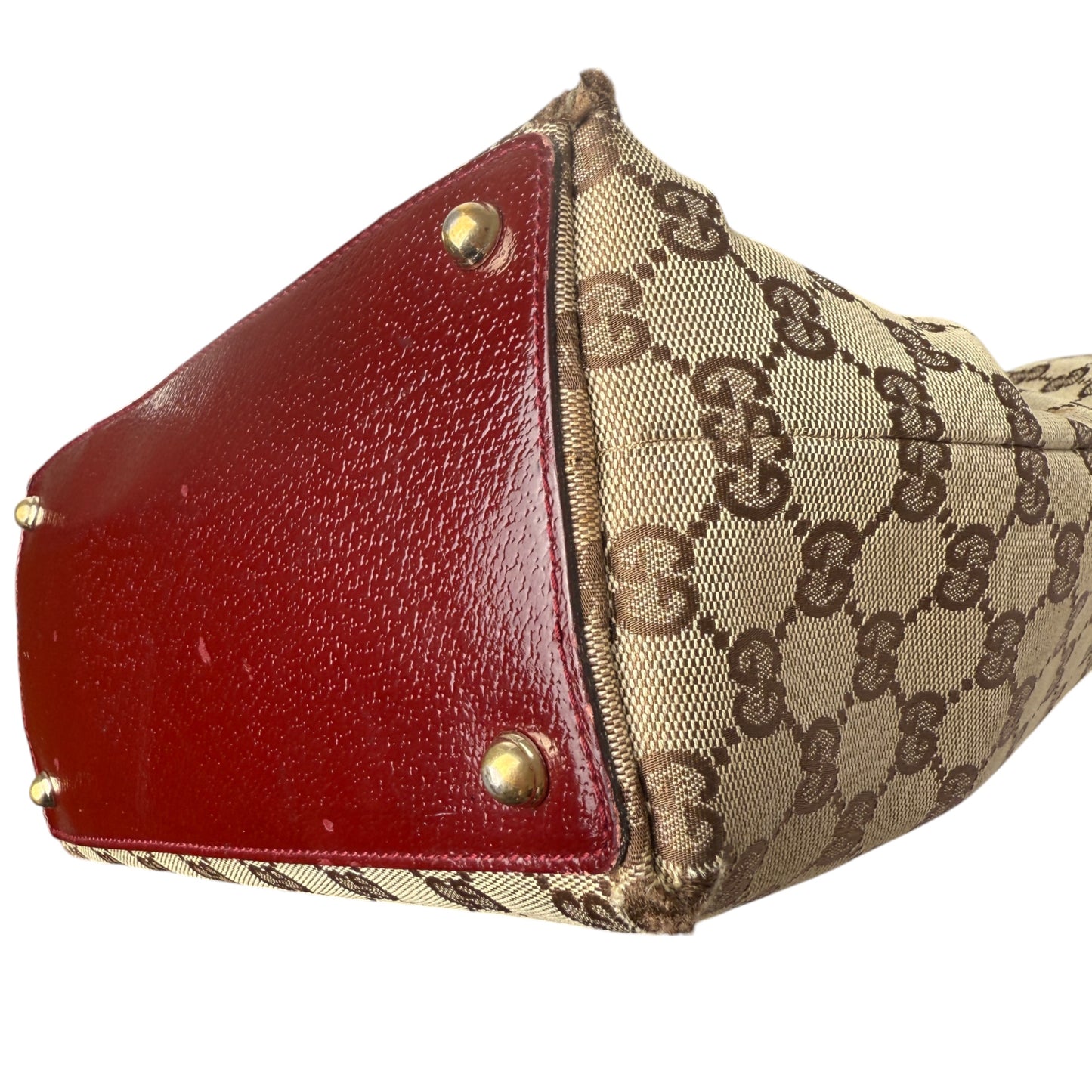 GUCCI GG CANVAS TOTE BAG