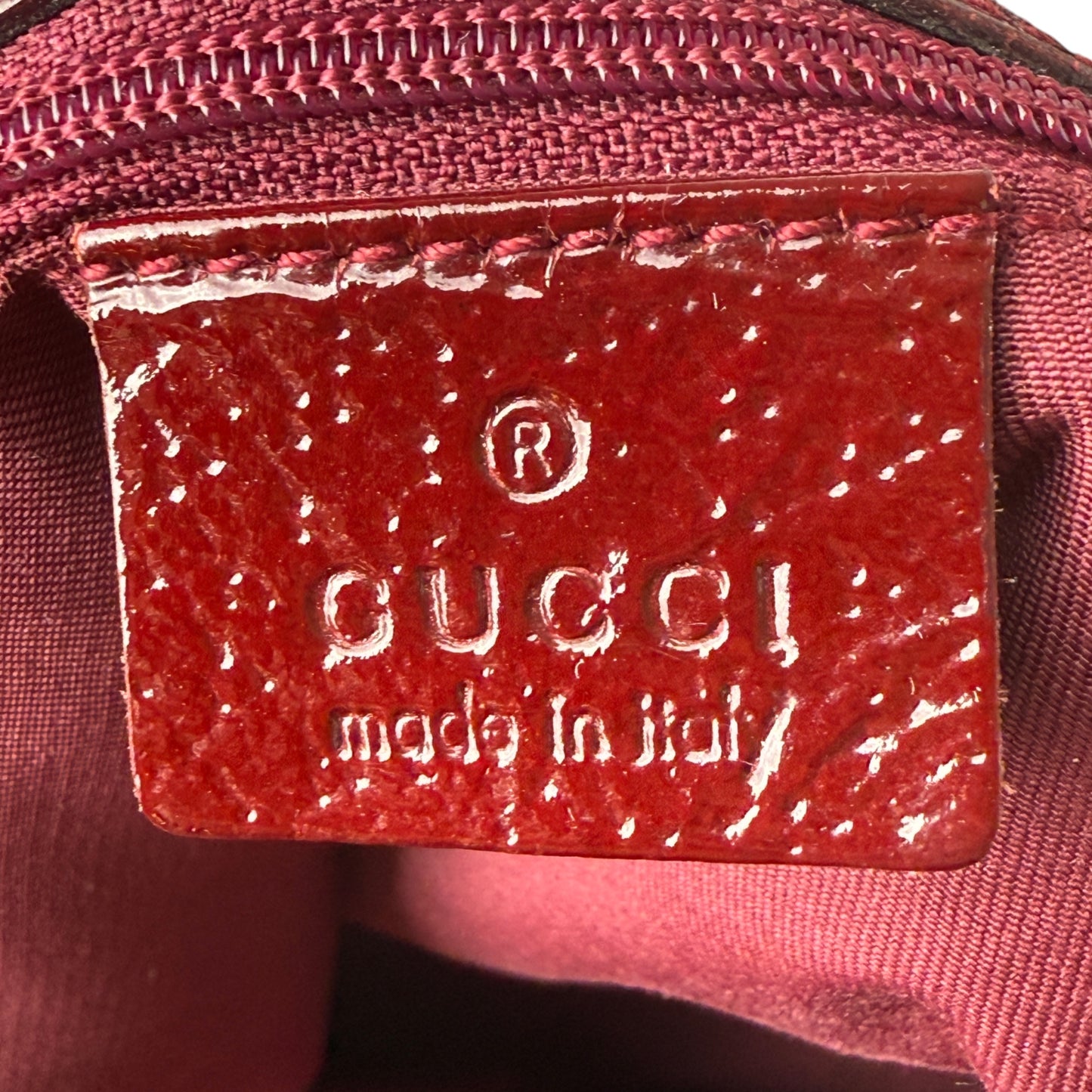 GUCCI GG CANVAS TOTE BAG