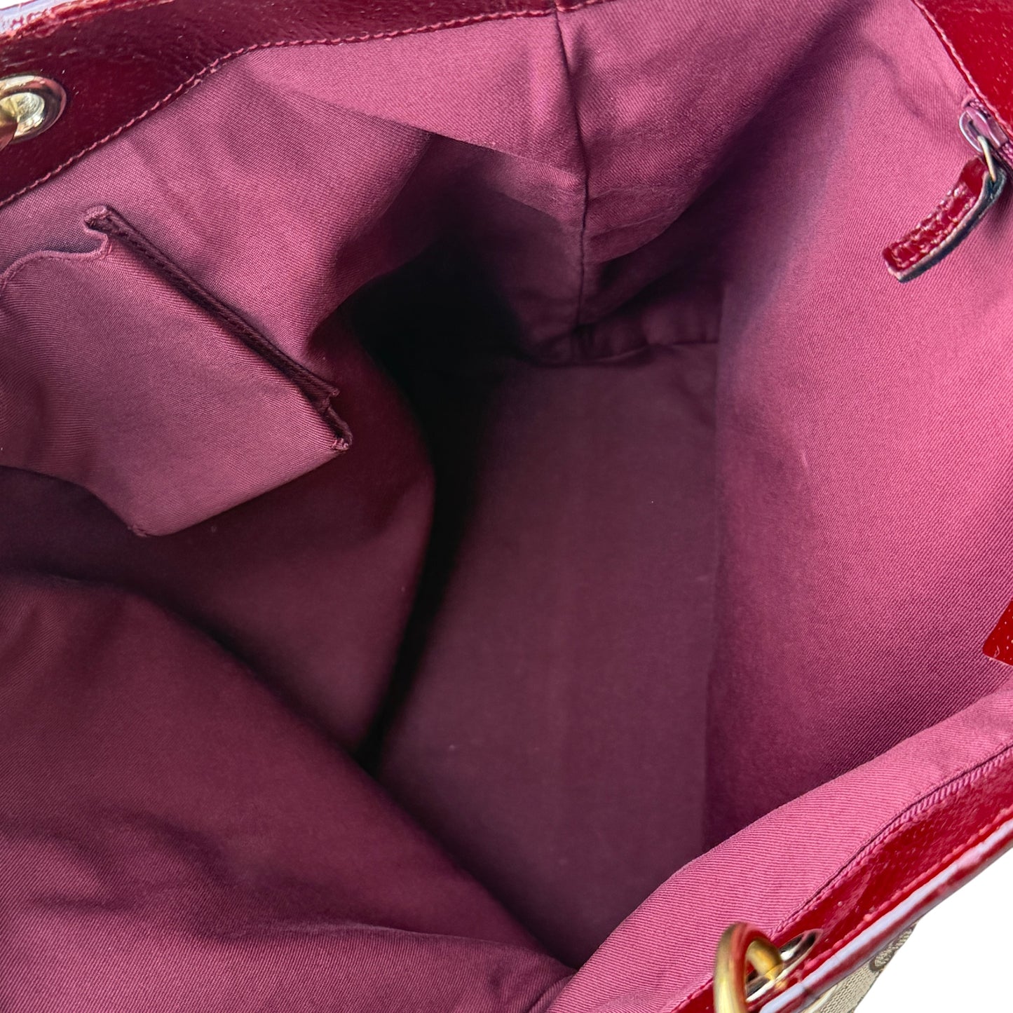 GUCCI GG CANVAS TOTE BAG