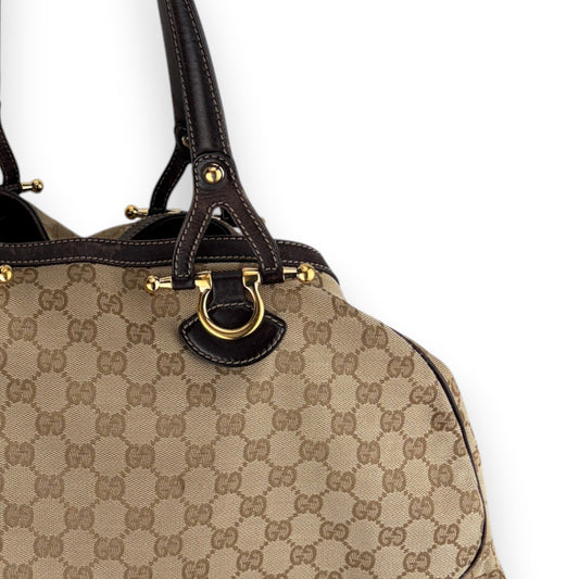 GUCCI GG CANVAS CHARMY