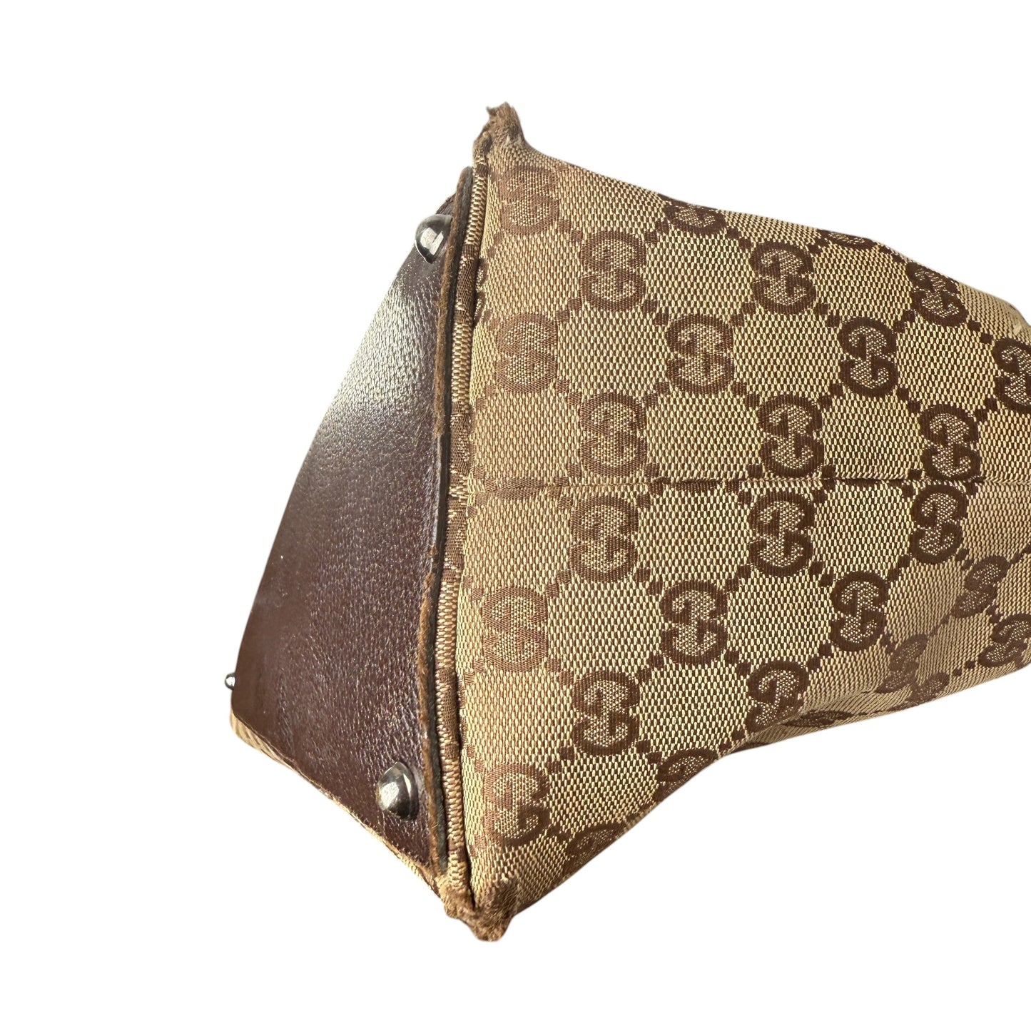 GUCCI GG CANVAS TOTE BAG