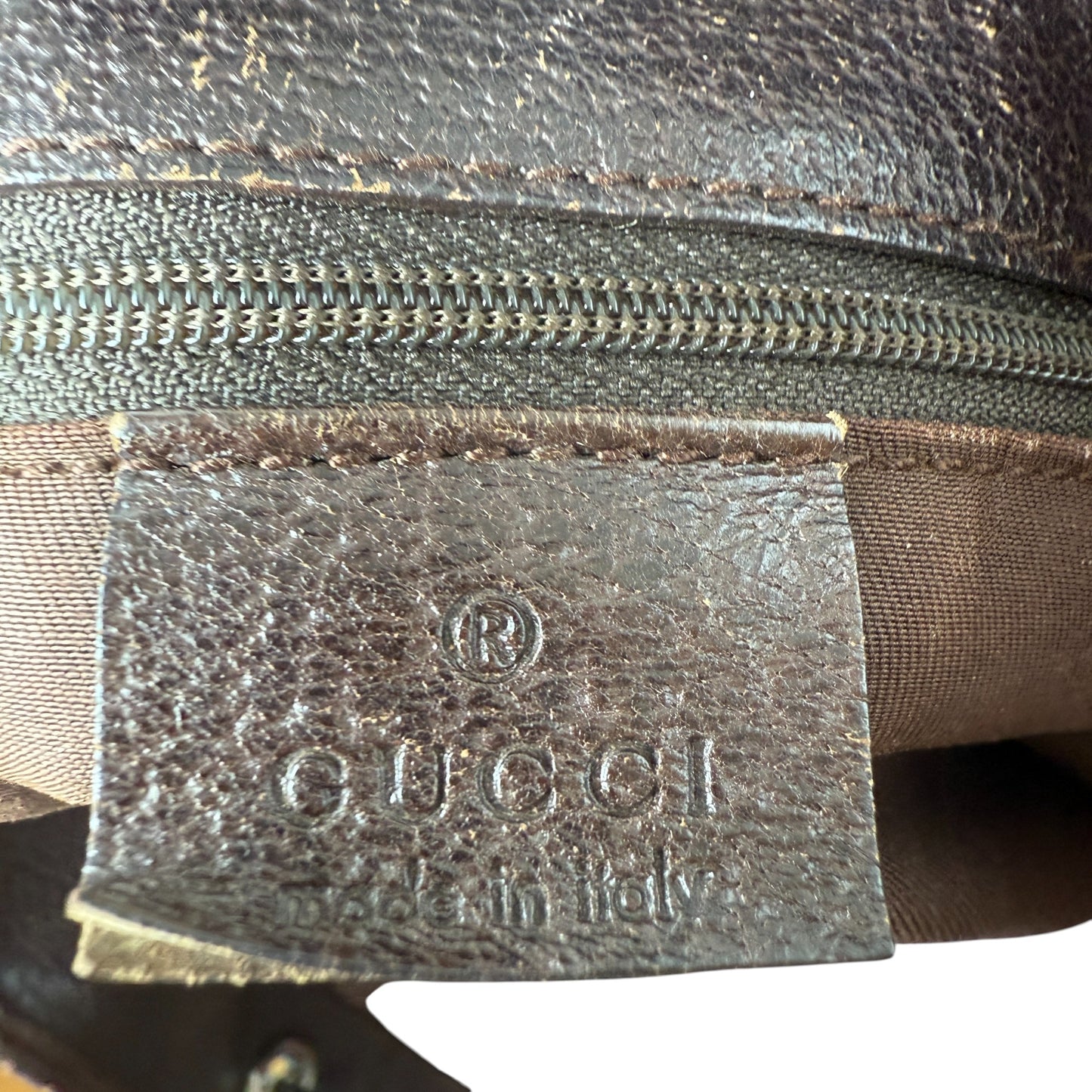 GUCCI GG CANVAS TOTE BAG