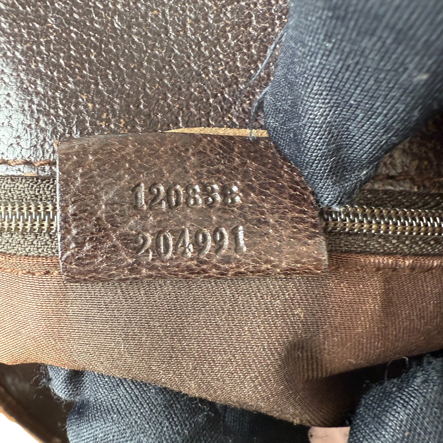 GUCCI GG CANVAS TOTE BAG
