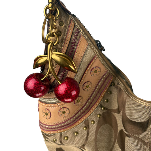 COACH SIGNATURE ENTRAINEUR HOBO BAG
