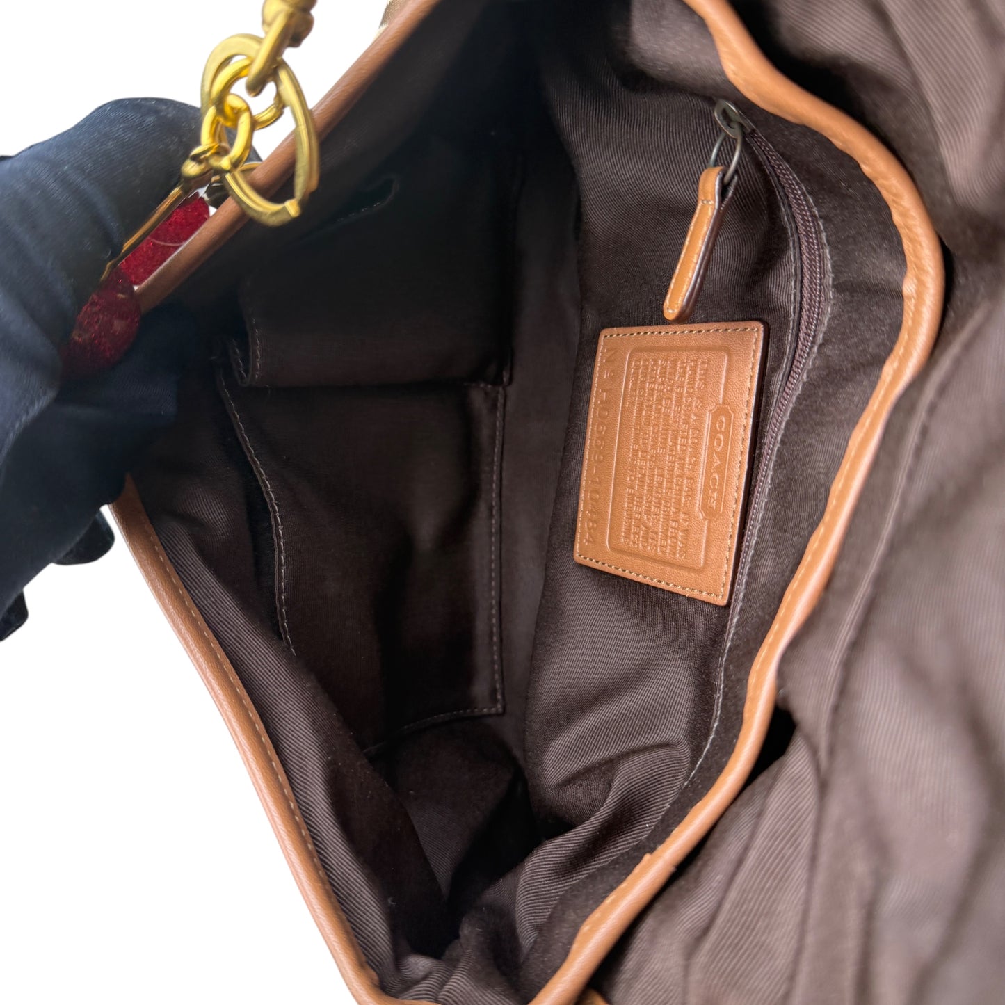 COACH SIGNATURE SOHO HOBO BAG