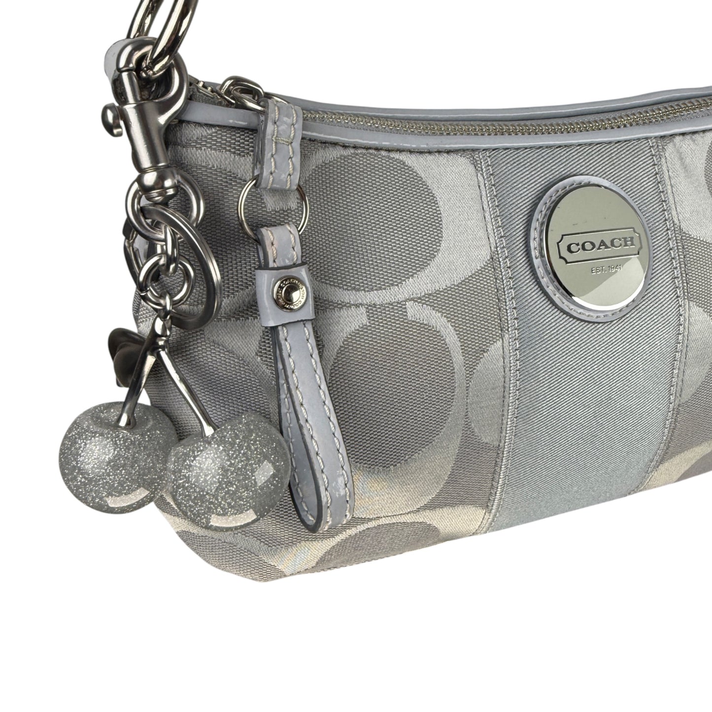 COACH SOHO PLEATED SIGNATURE TOTE