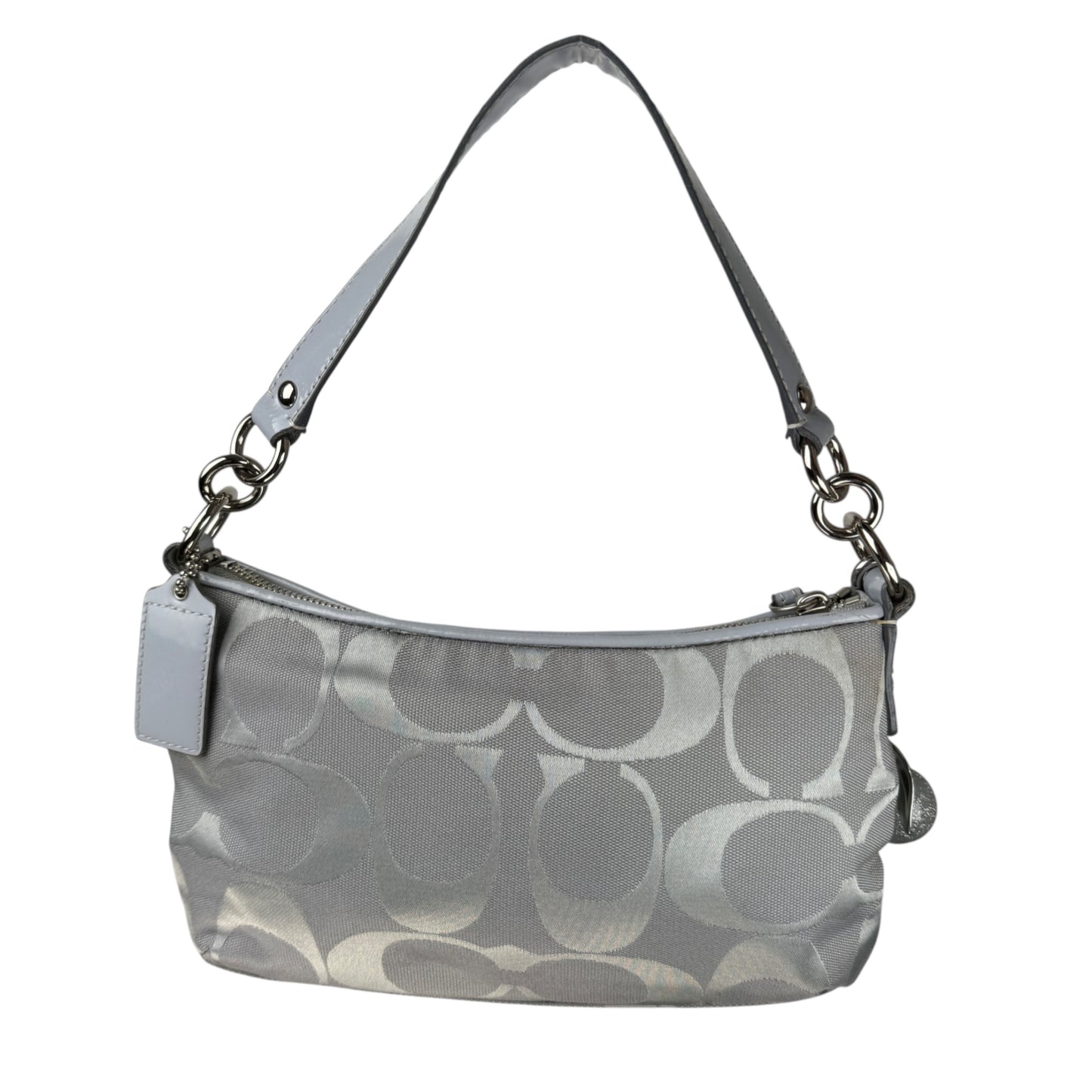 COACH SOHO PLEATED SIGNATURE TOTE