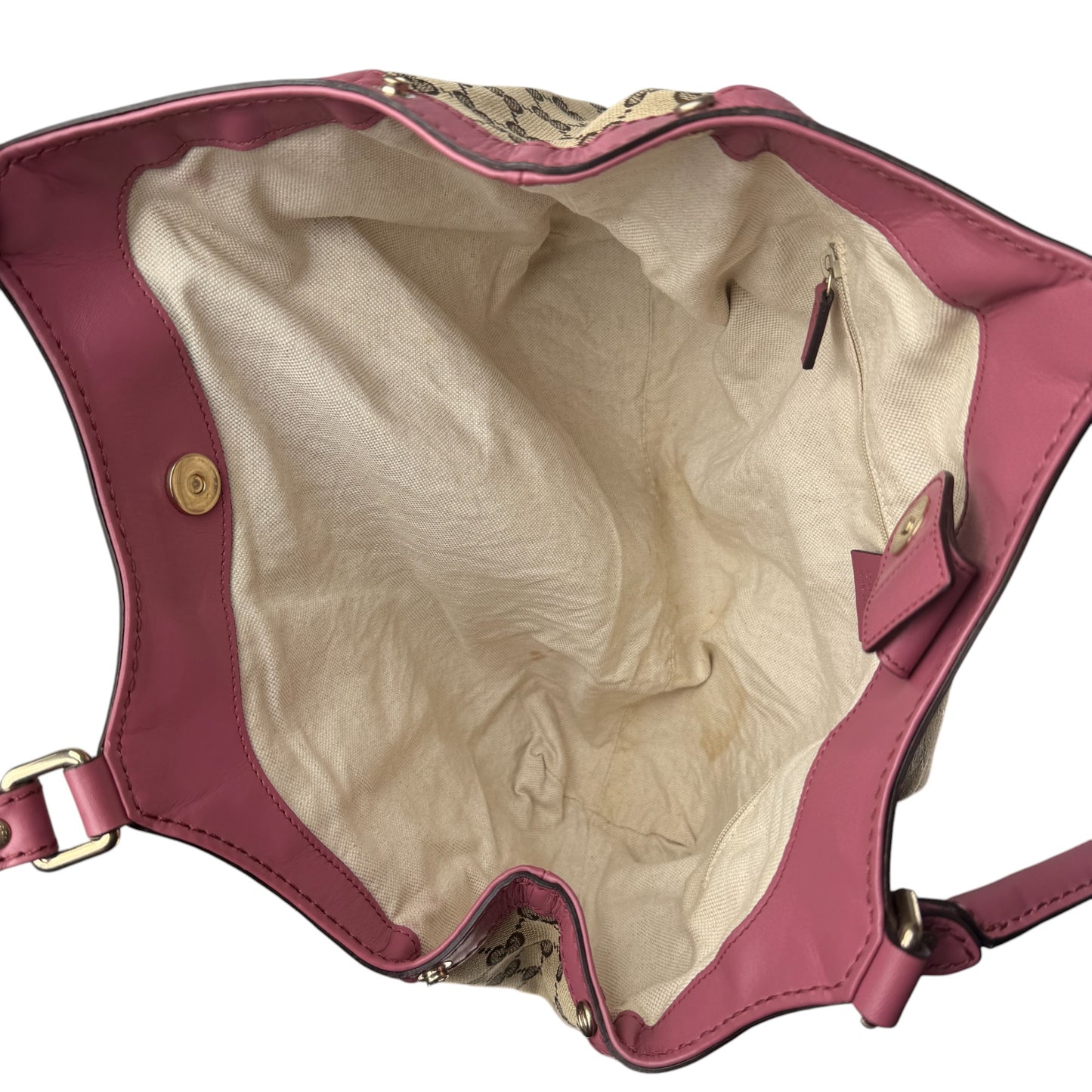 GUCCI MONOGRAM ABBEY BAG