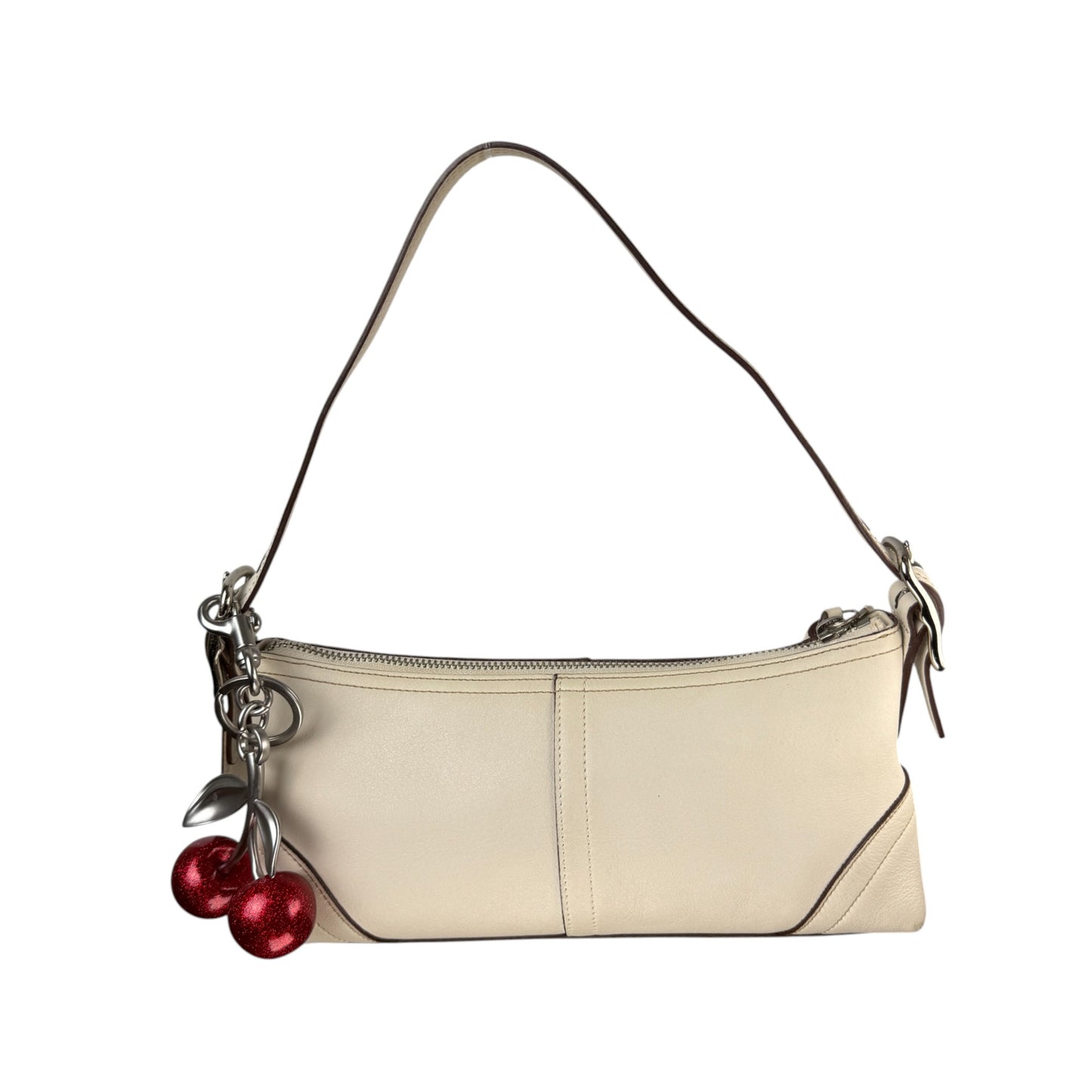 COACH SIGNATURE JACQUARD STRIPE BAG (LARGE)