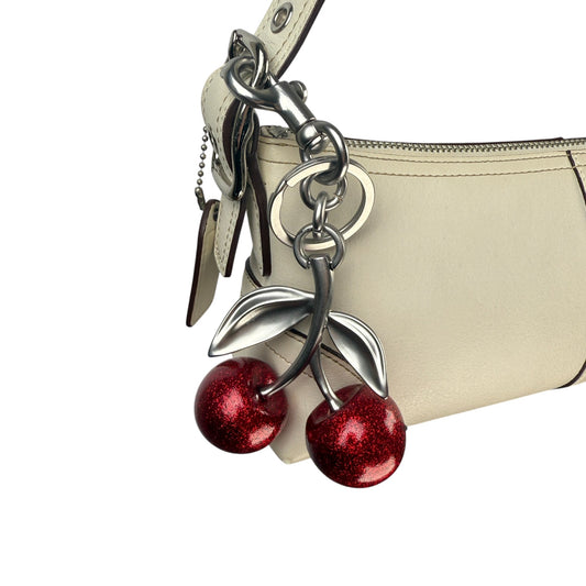 COACH HAMPTON PABBLED LEATHER BAG