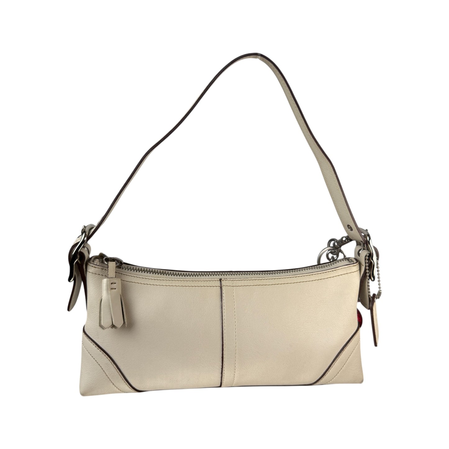 COACH SIGNATURE JACQUARD STRIPE BAG (LARGE)