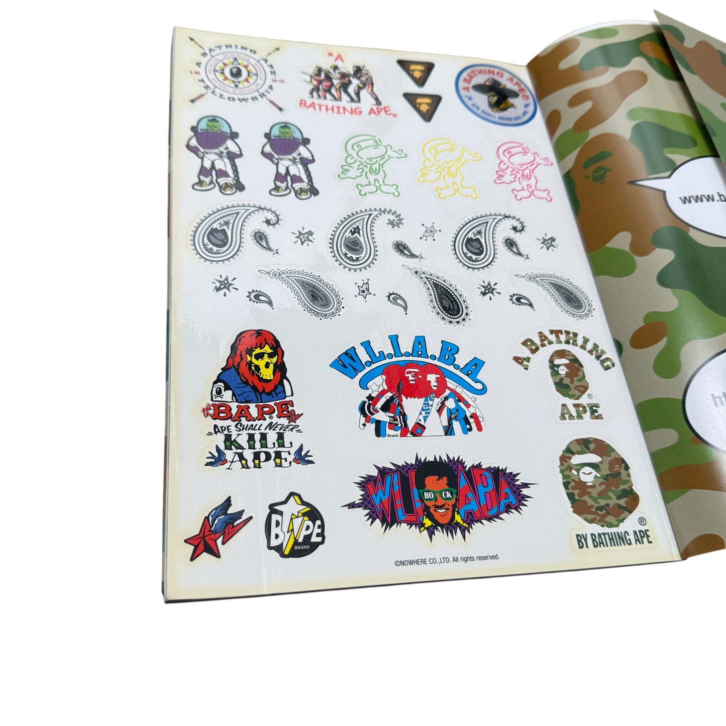 BAPE MAGAZINE 2010 SUMMER COLLECTION