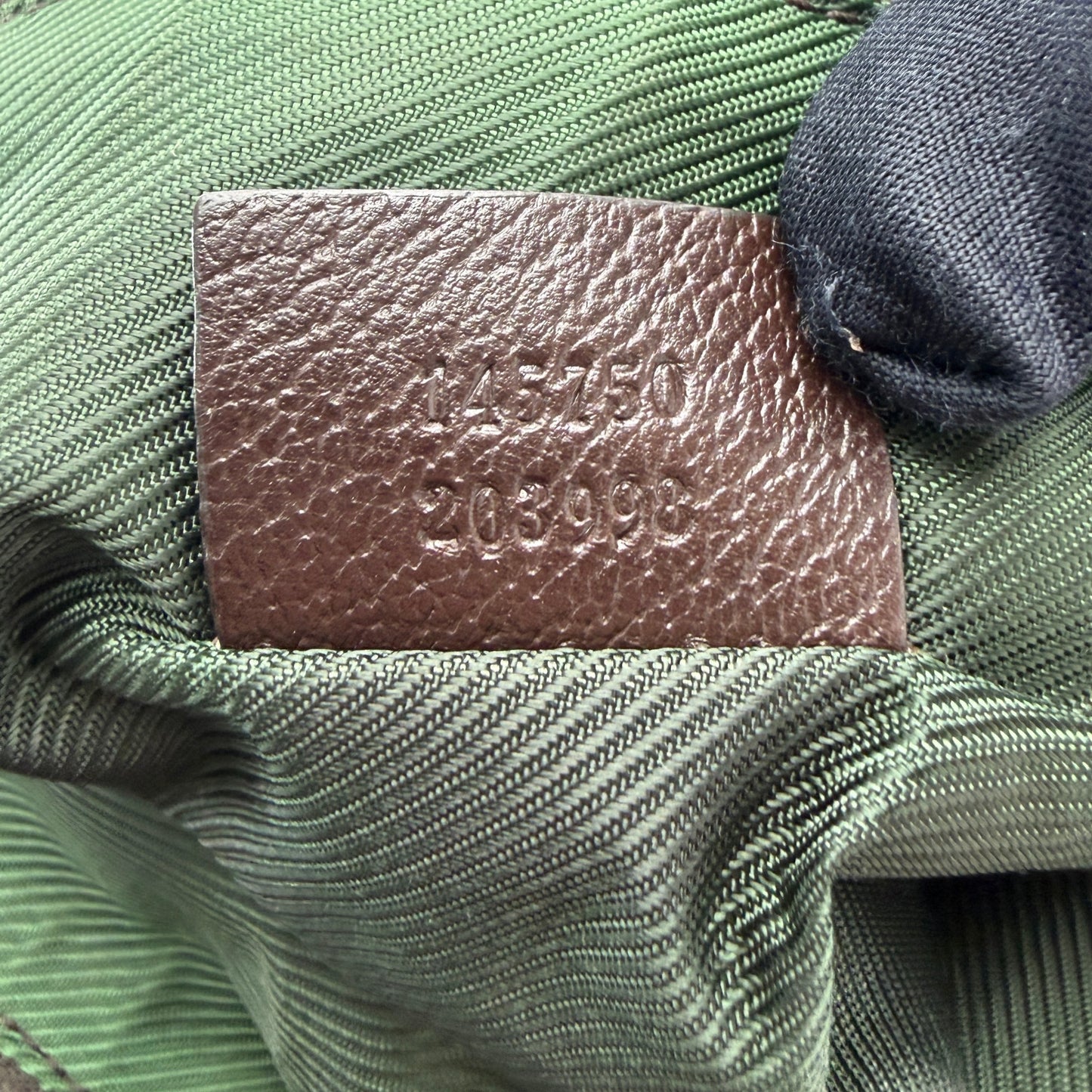 GUCCI GG MINI ABBEY D-RING POCHETTE