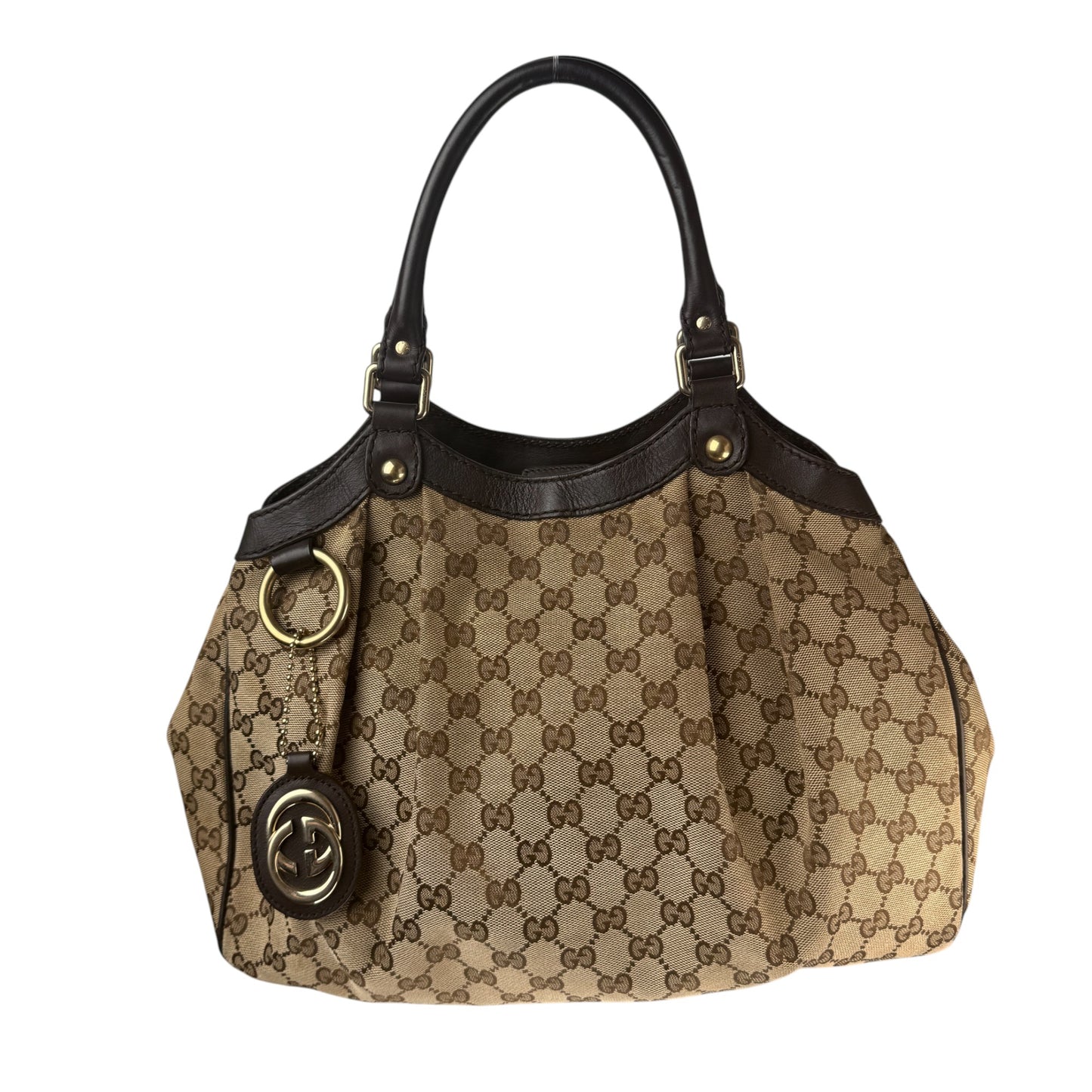 GUCCI MONOGRAM ABBEY BAG
