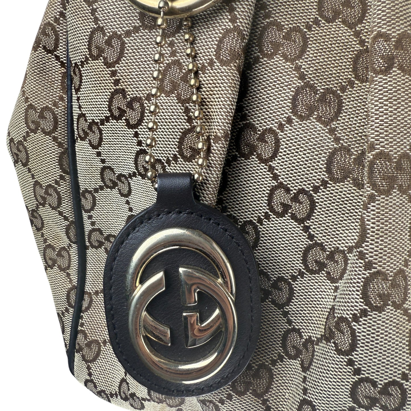 GUCCI MONOGRAM ABBEY BAG