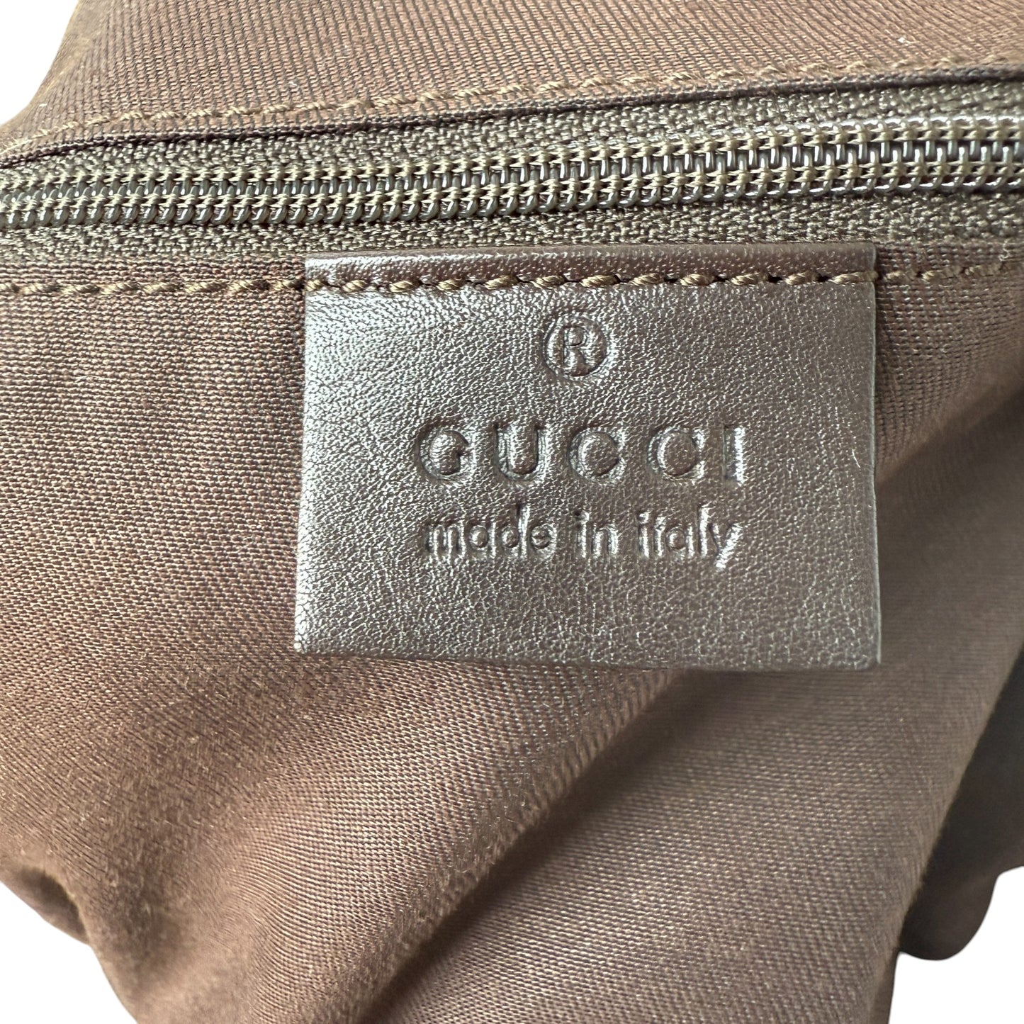 GUCCI MONOGRAM ABBEY BAG