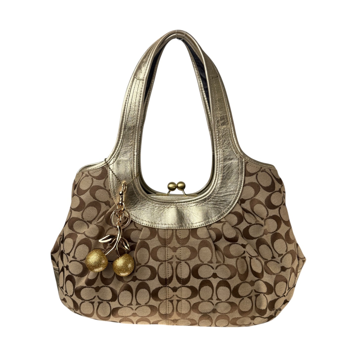 COACH ERGO PLEATED HOBO BAG