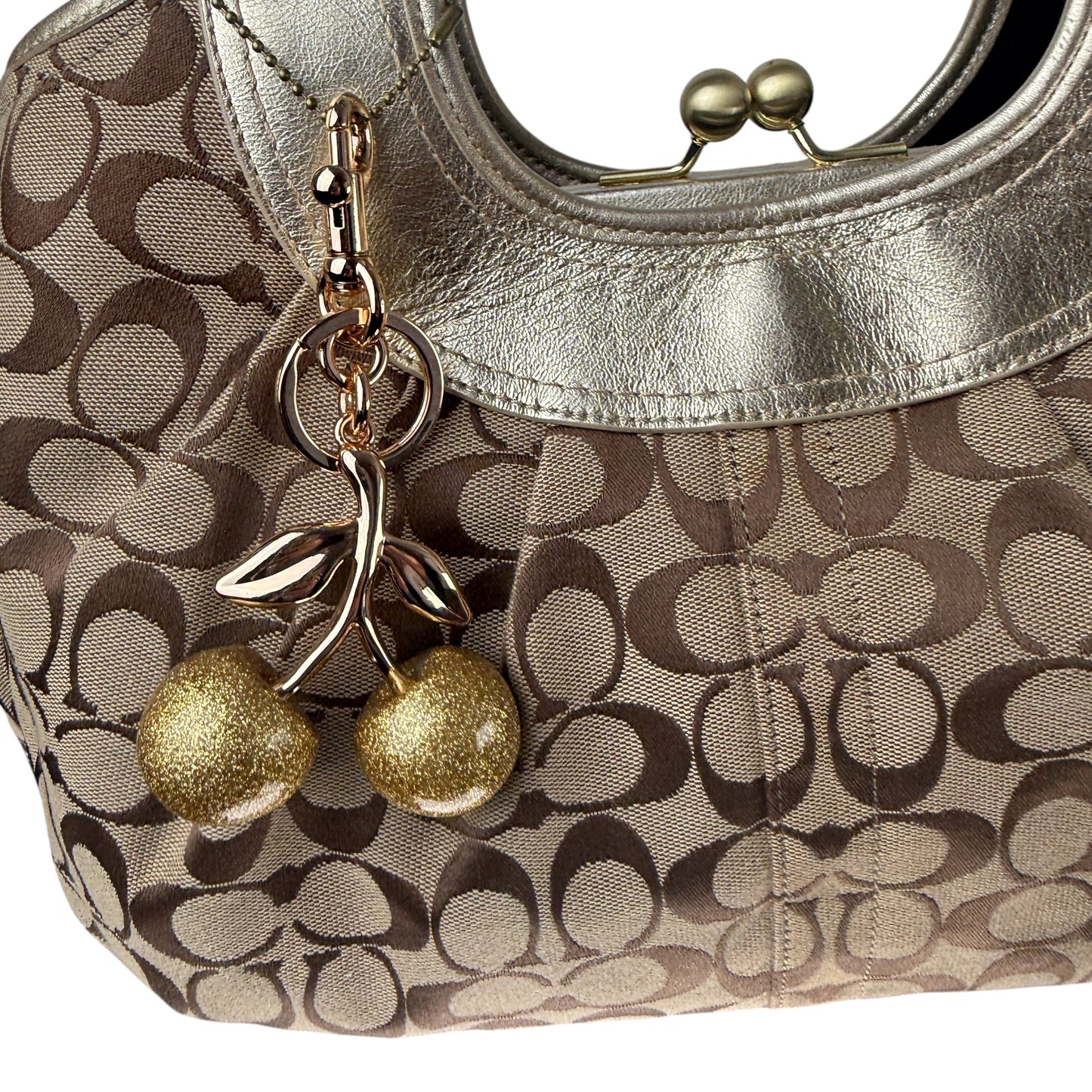 COACH ERGO PLEATED HOBO BAG