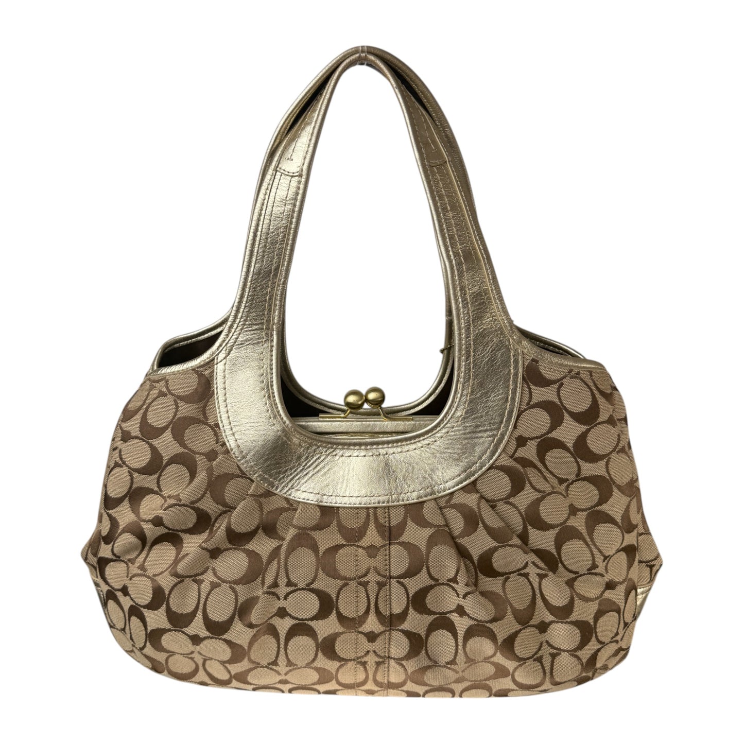 COACH ERGO PLEATED HOBO BAG