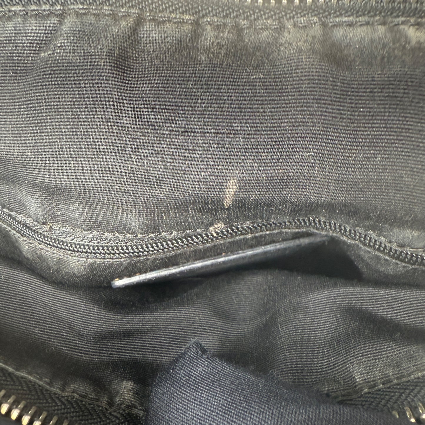COACH SIGNATURE JACQUARD STRIPE BAG (LARGE)