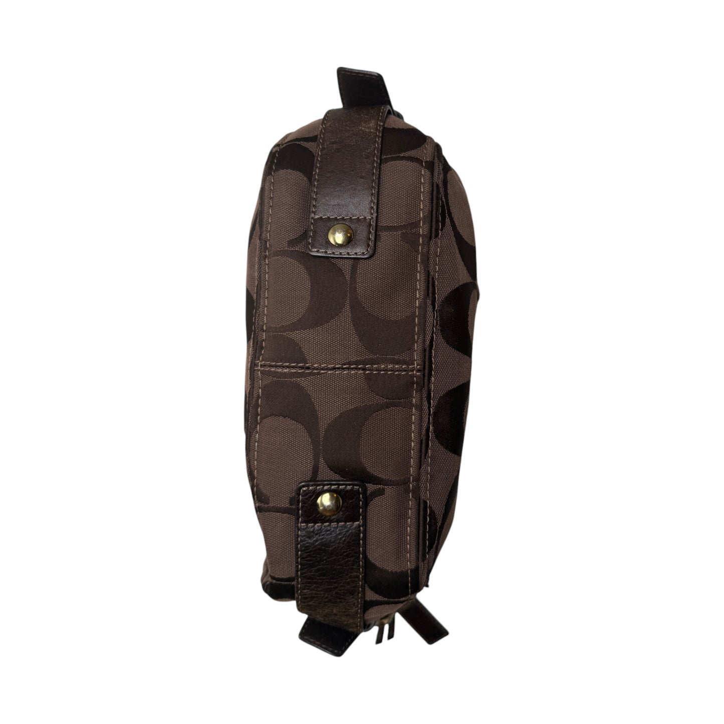 COACH SIGNATURE CARLY PURSE DUFFLE SAC BAG