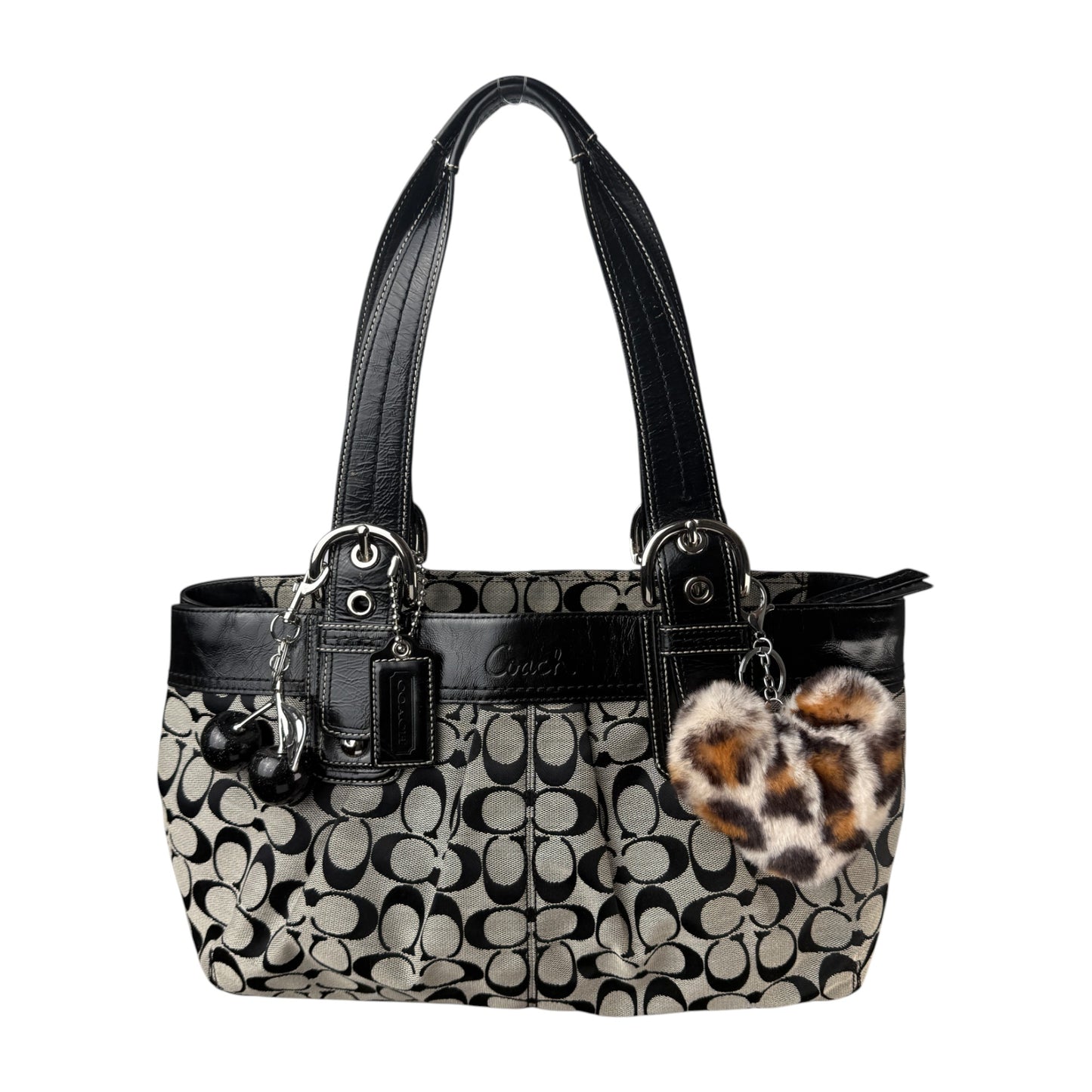 COACH SIGNATURE SOHO PLEATED BAG