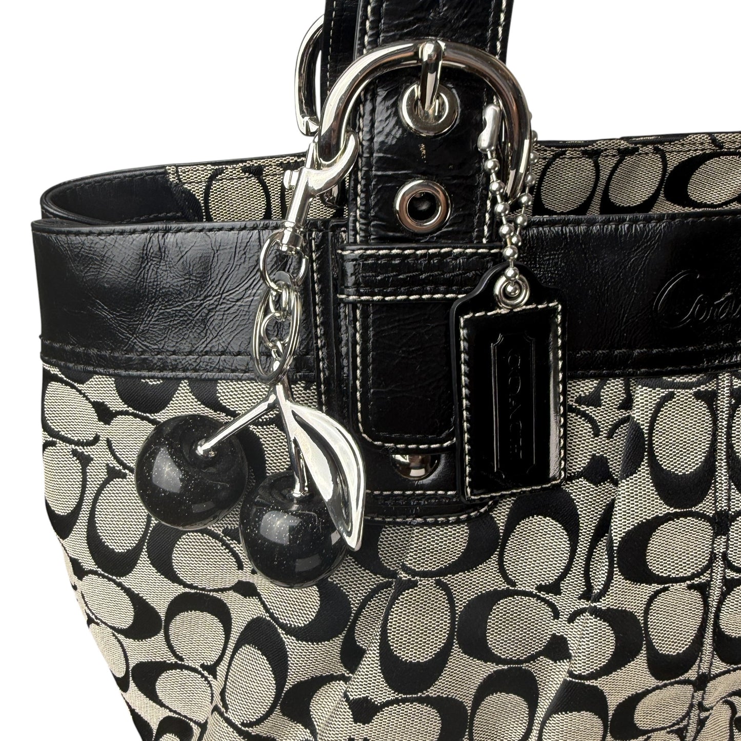 COACH SIGNATURE SOHO PLEATED BAG