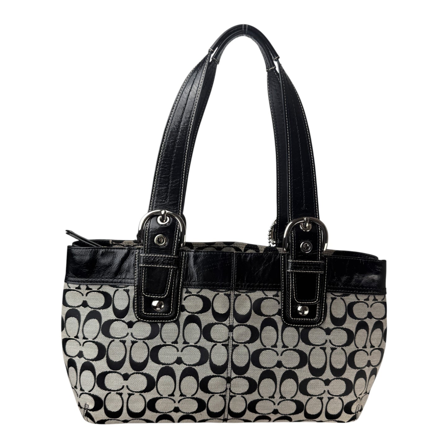 COACH SIGNATURE SOHO PLEATED BAG