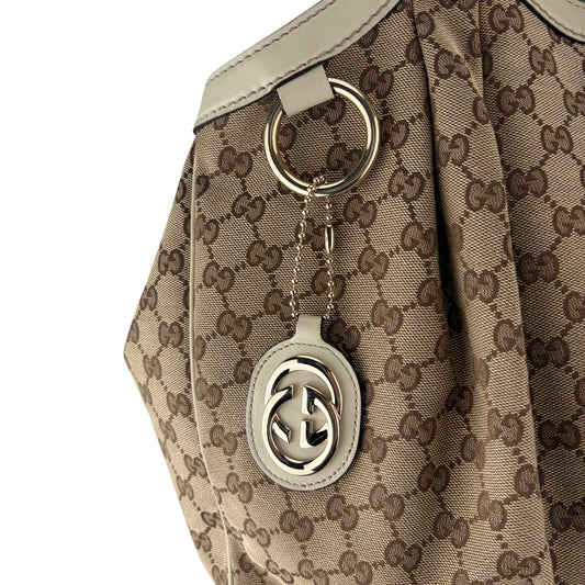 GUCCI GG SUKEY TOTE BAG LARGE