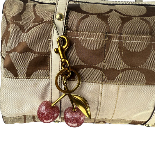 COACH SIGNATURE BOSTON BAG