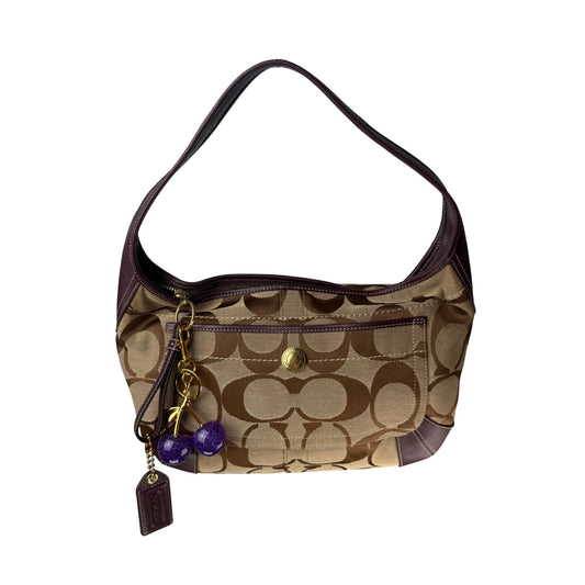 COACH SIGNATURE ERGO HOBO BAG