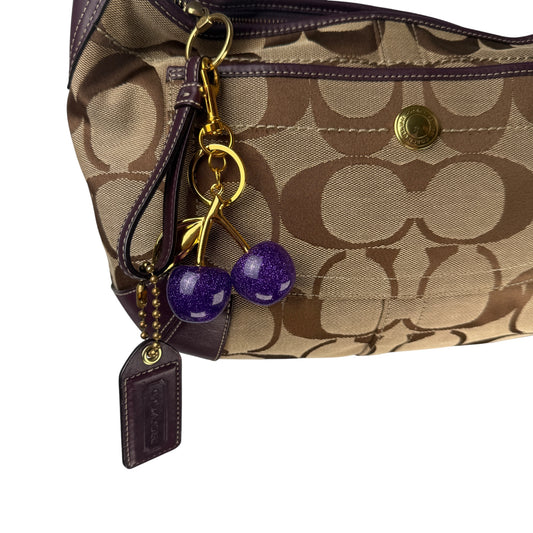 COACH SIGNATURE ERGO HOBO BAG