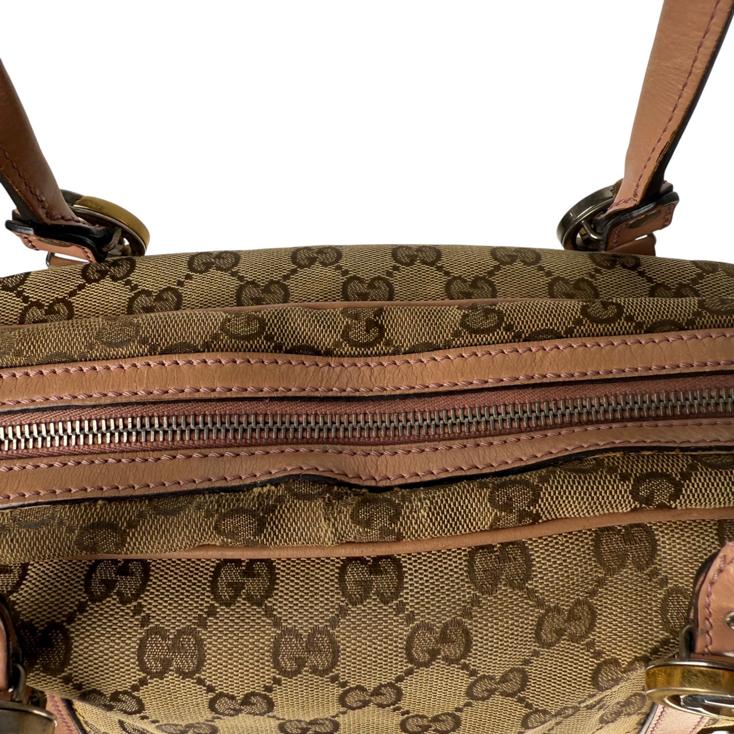 GUCCI GG TWINS SHOULDER BAG