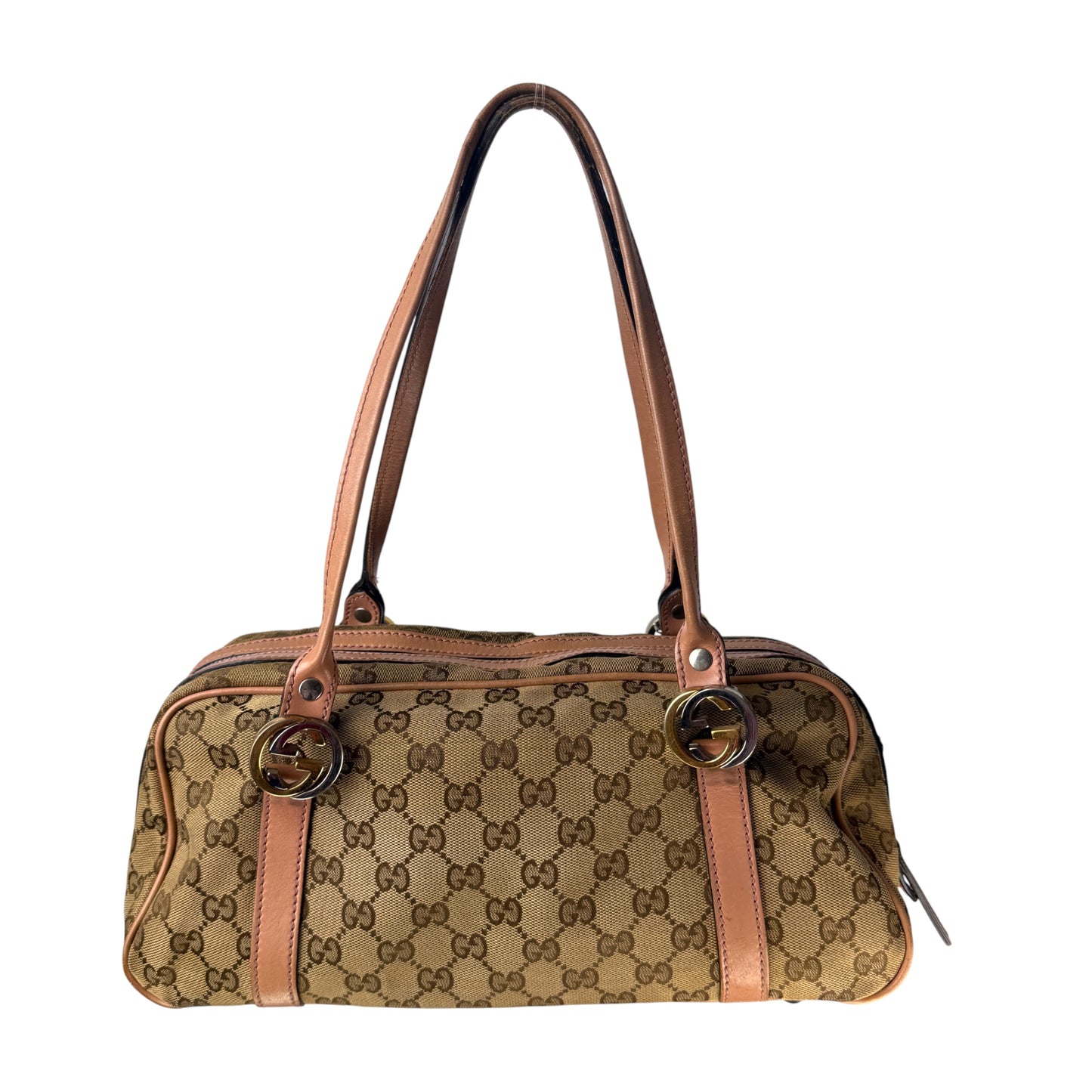 GUCCI GG TWINS SHOULDER BAG