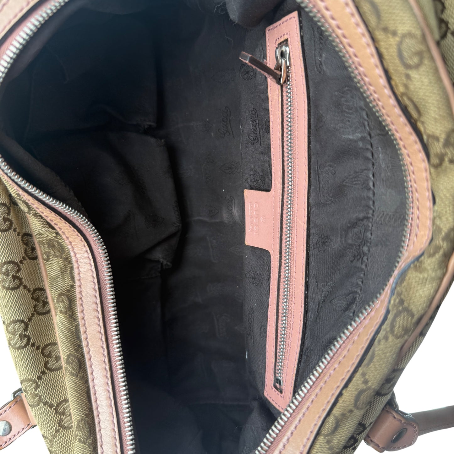 GUCCI GG TWINS SHOULDER BAG